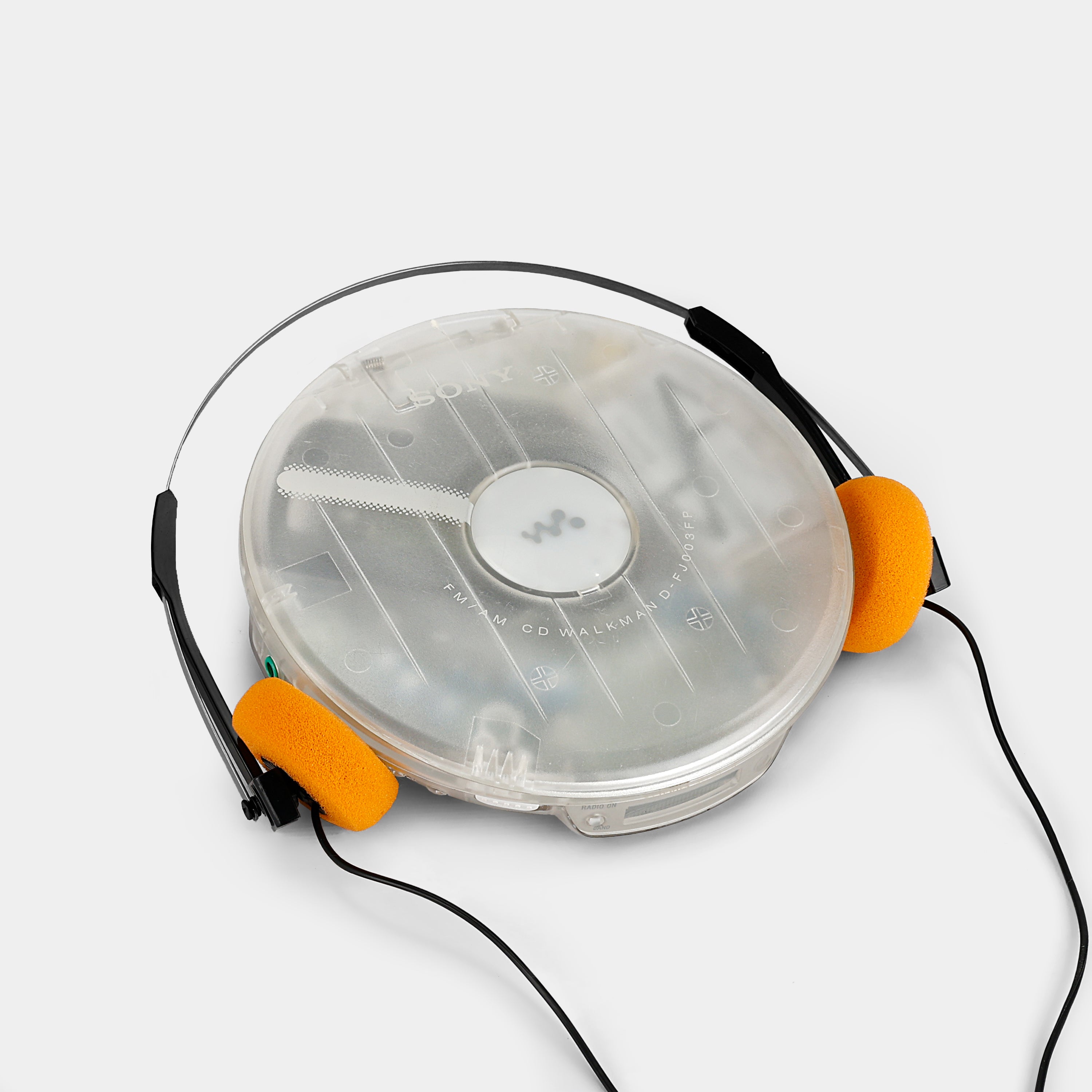 Sony D-FJ003FP Clear Portable CD Player