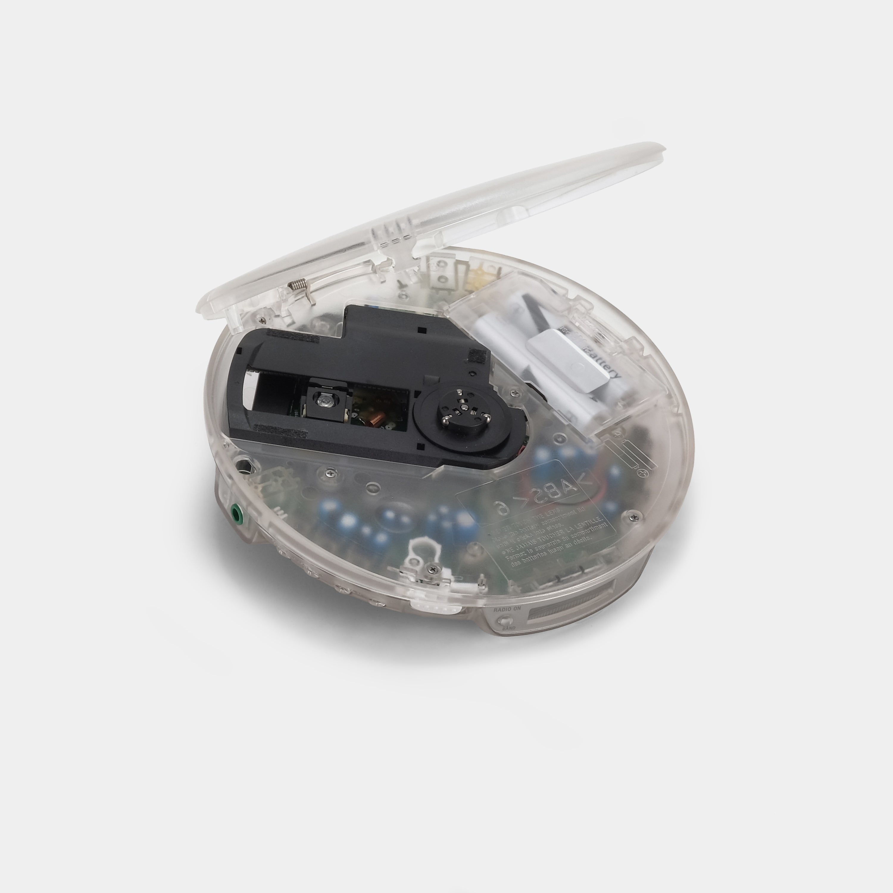 Sony D-FJ003FP Clear Portable CD Player