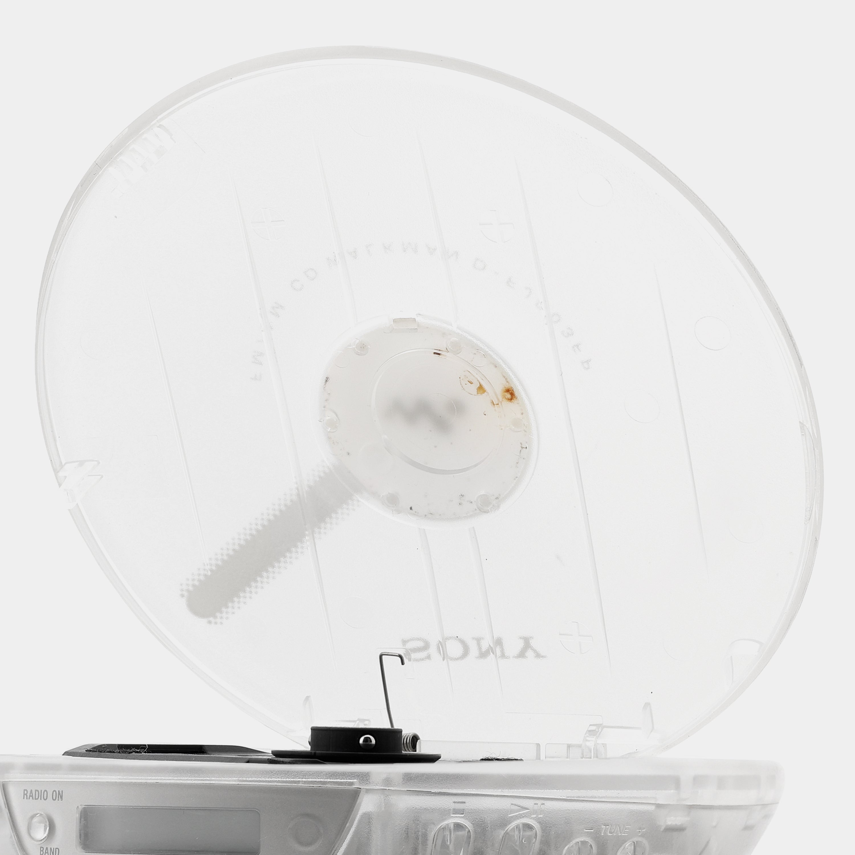 Sony D-FJ003FP Clear Portable CD Player