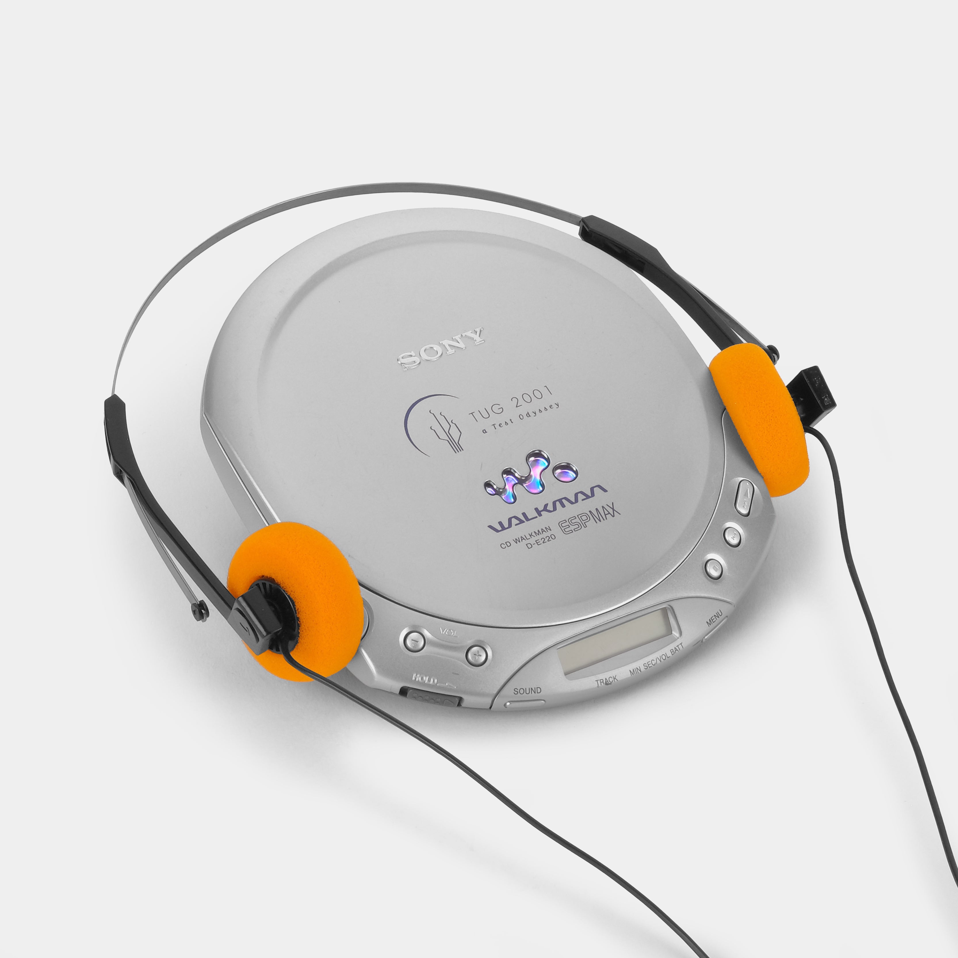 Sony D-E220 "TUG 2001: a Test Odyssey" Portable CD Player