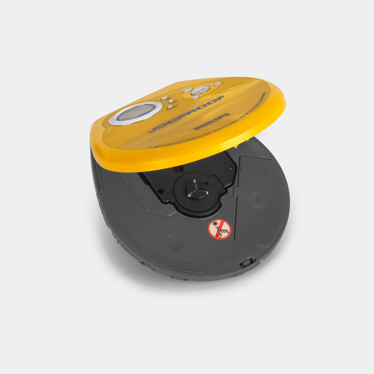 Philips Jogproof AX3217/17 Yellow Portable CD Player