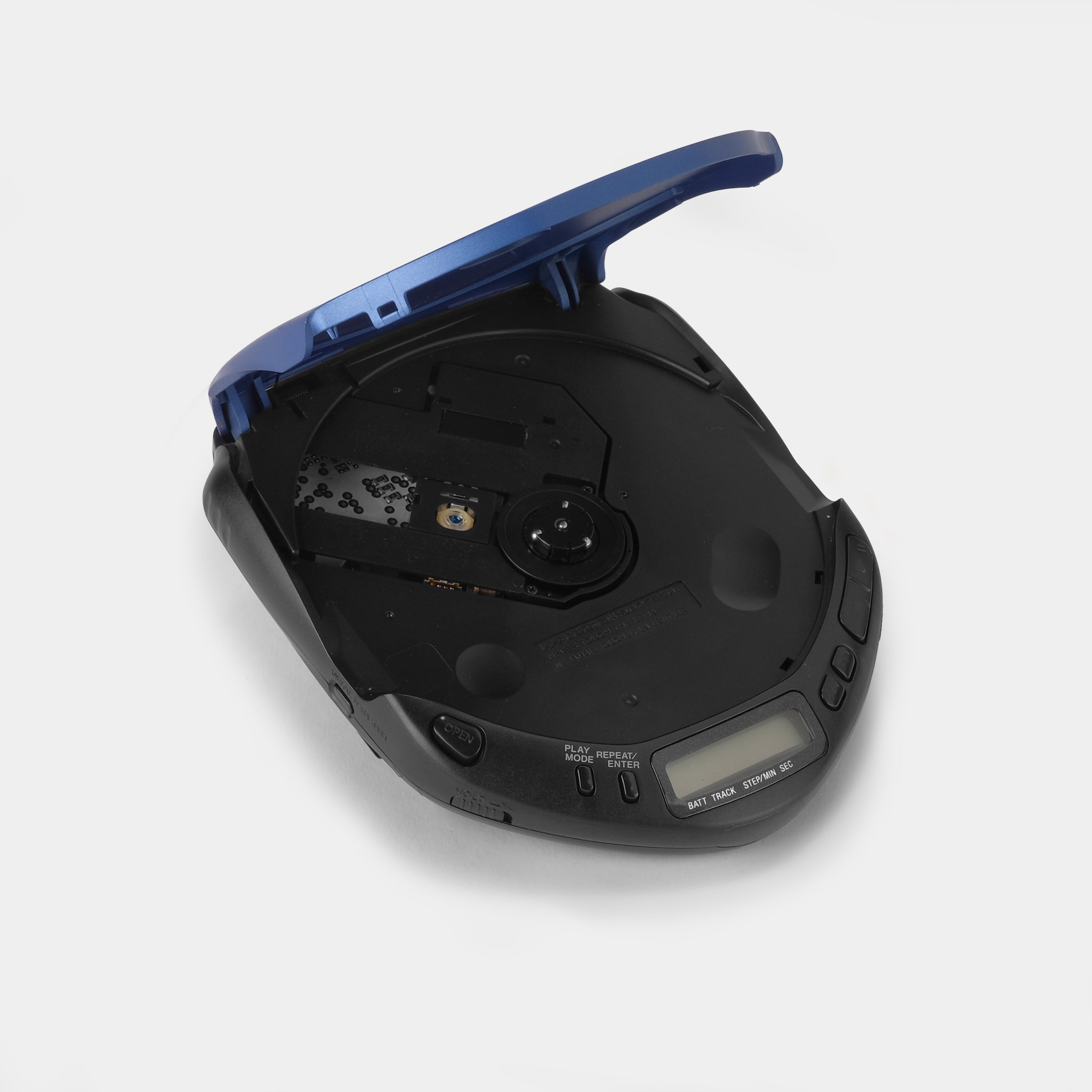 Sony Discman D-171 Blue Portable CD Player