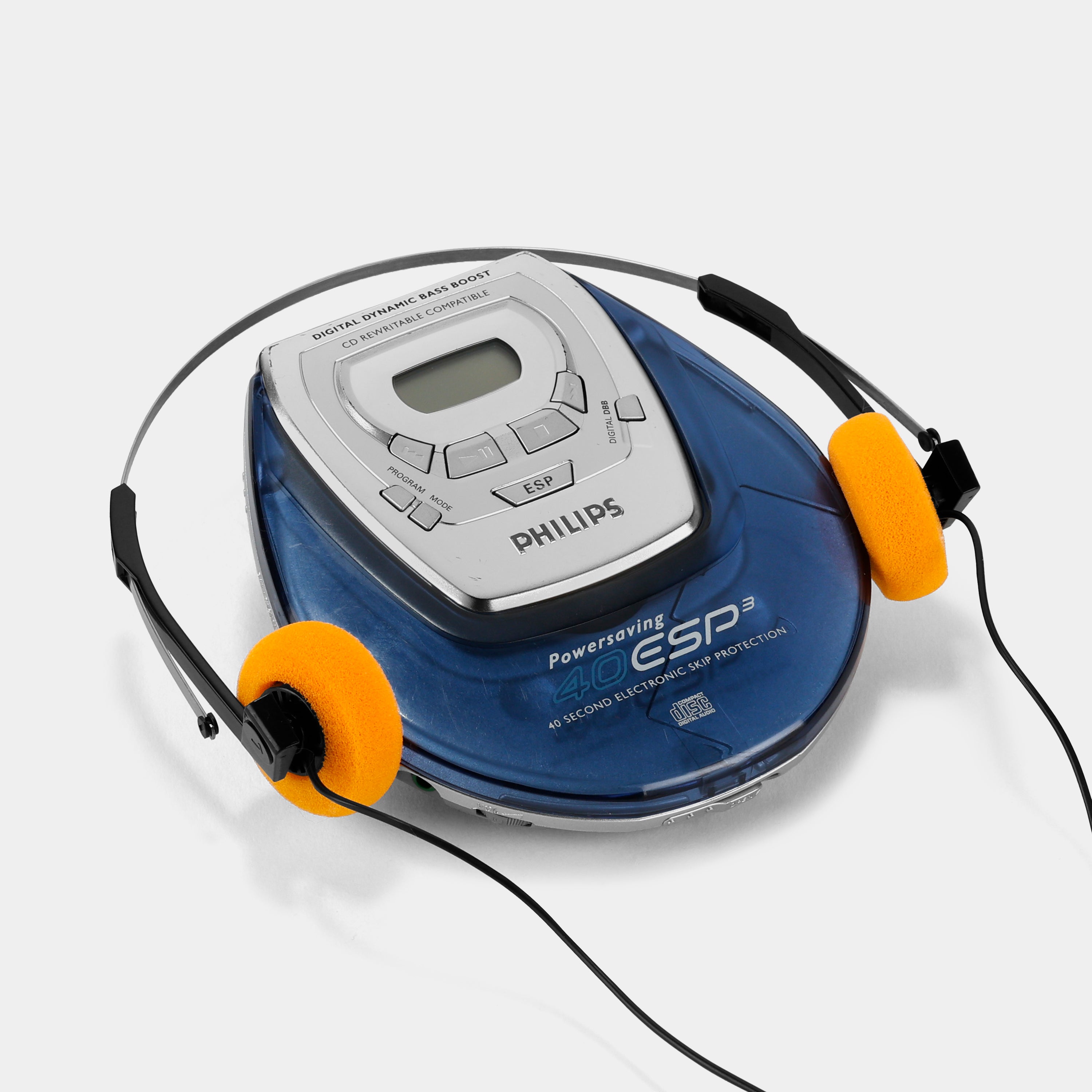 Philips AZ9101/9103/17 Portable CD Player