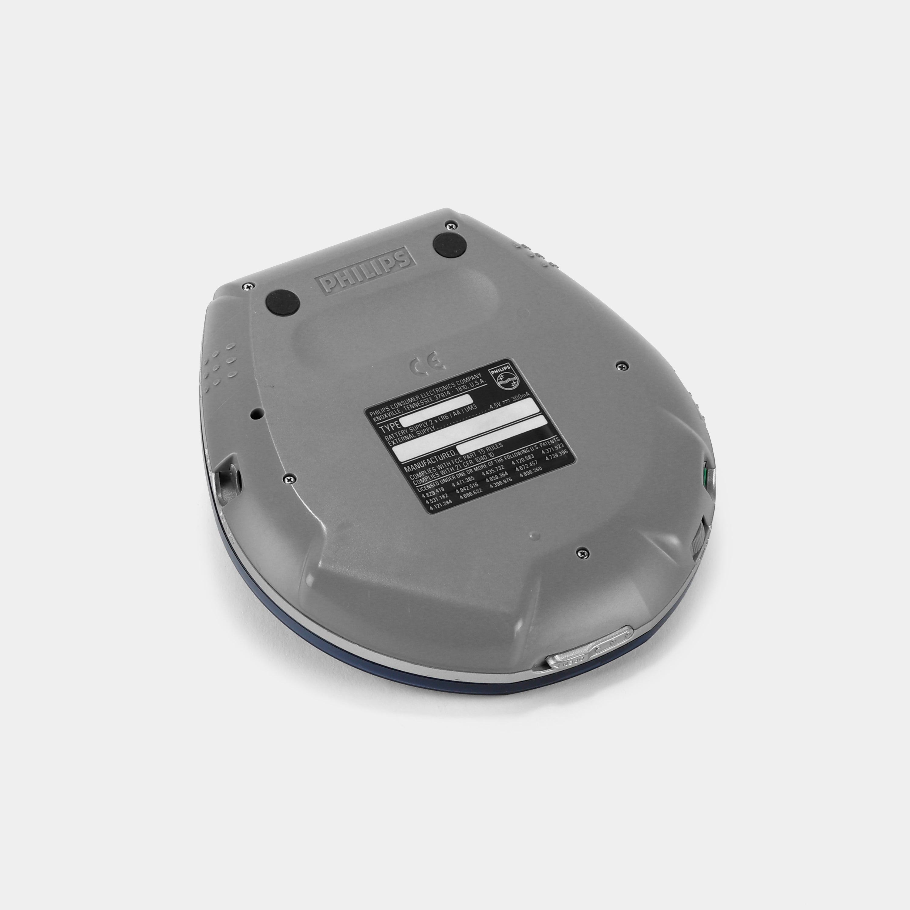 Philips AZ9101/9103/17 Portable CD Player