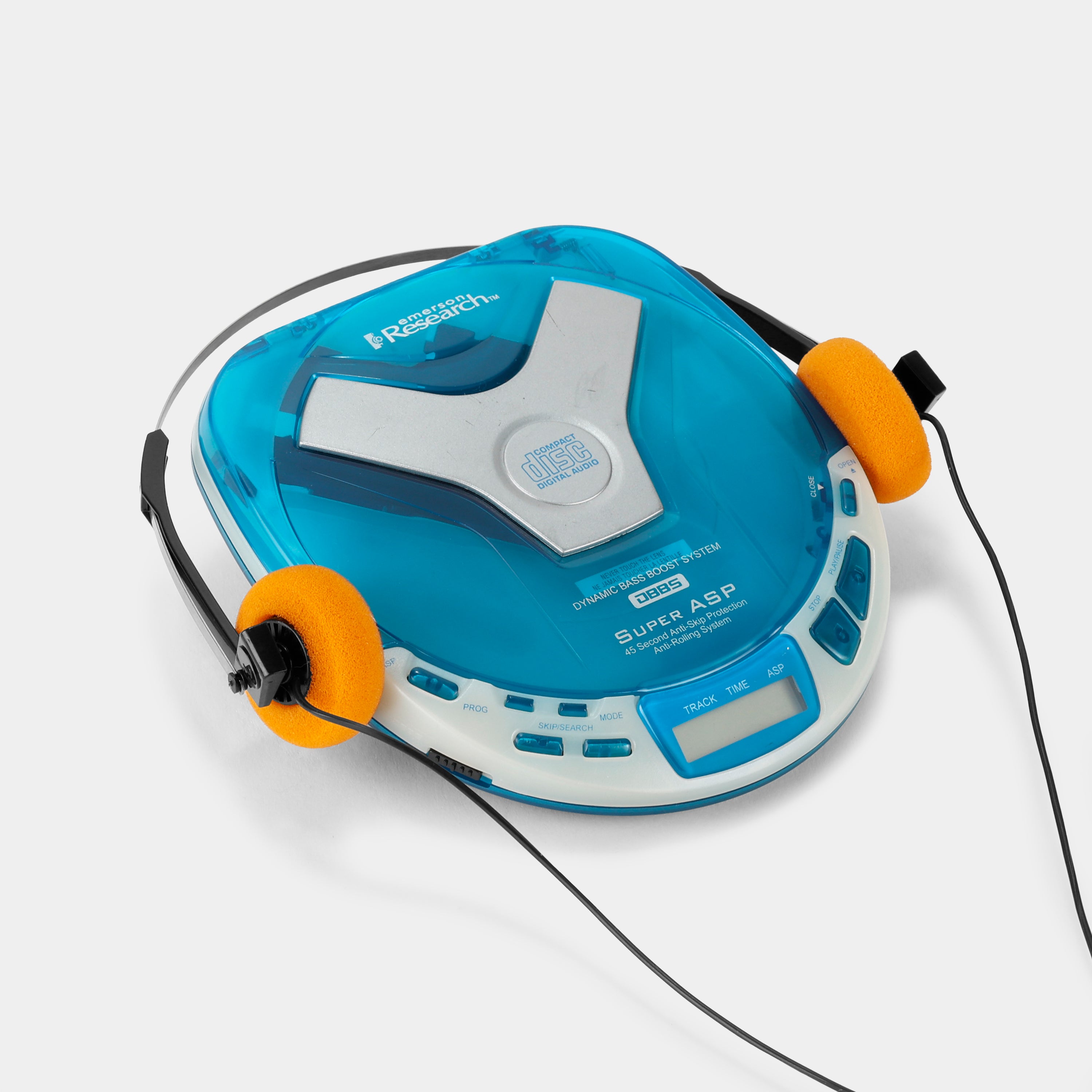 Emerson HD7151CLTD Portable CD Player