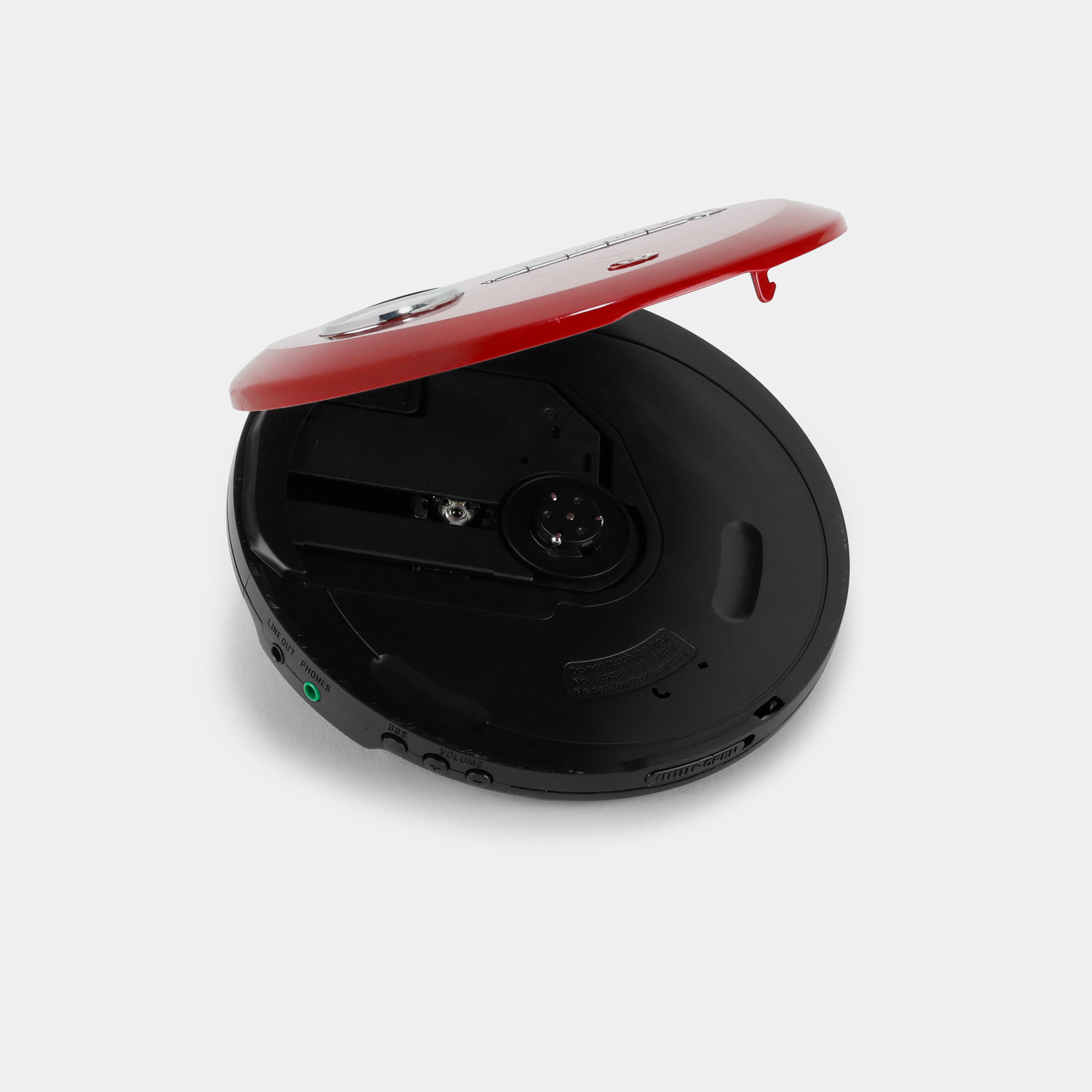 Durabrand CD-857 Red Portable CD Player