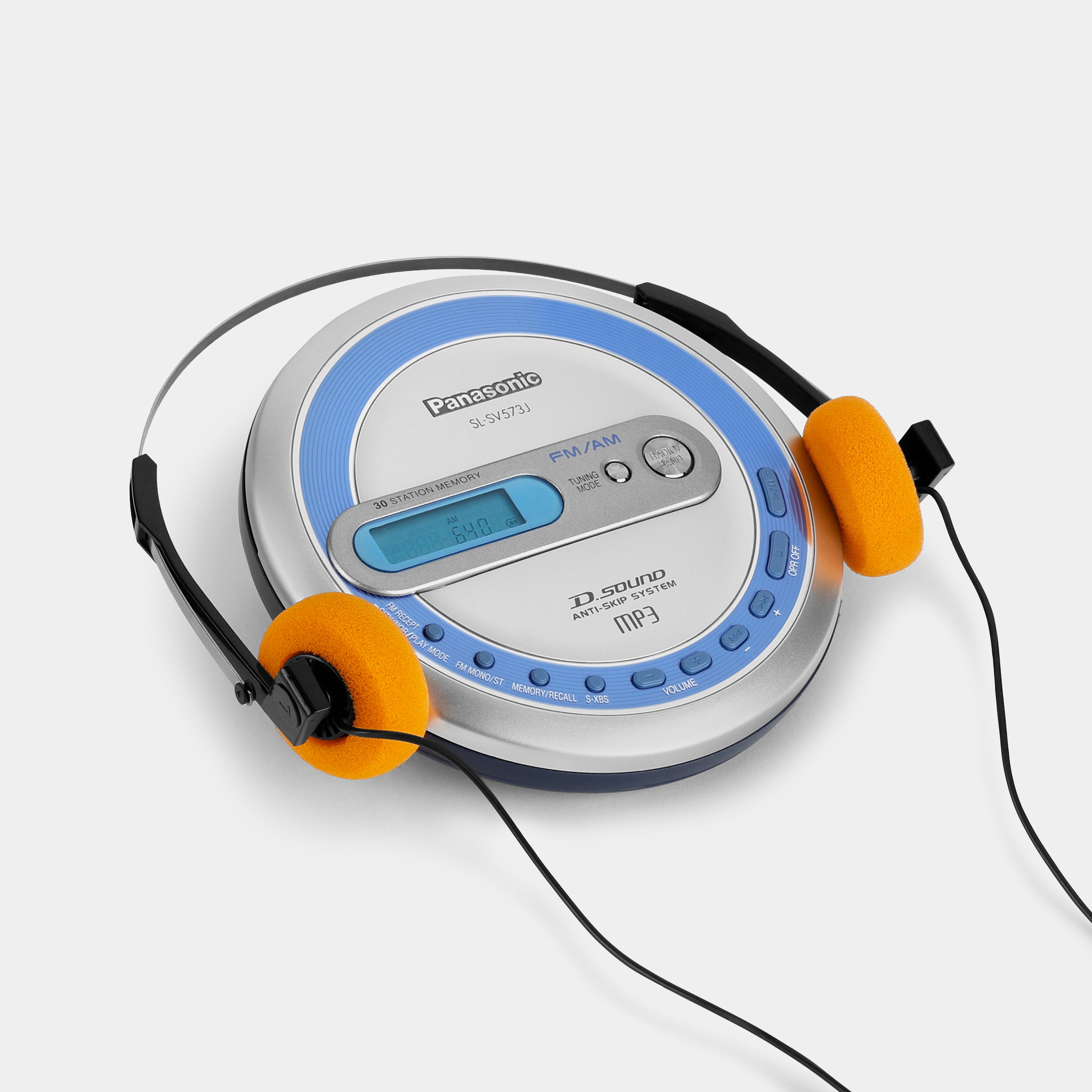 Panasonic SL-SV573J Silver Portable CD Player