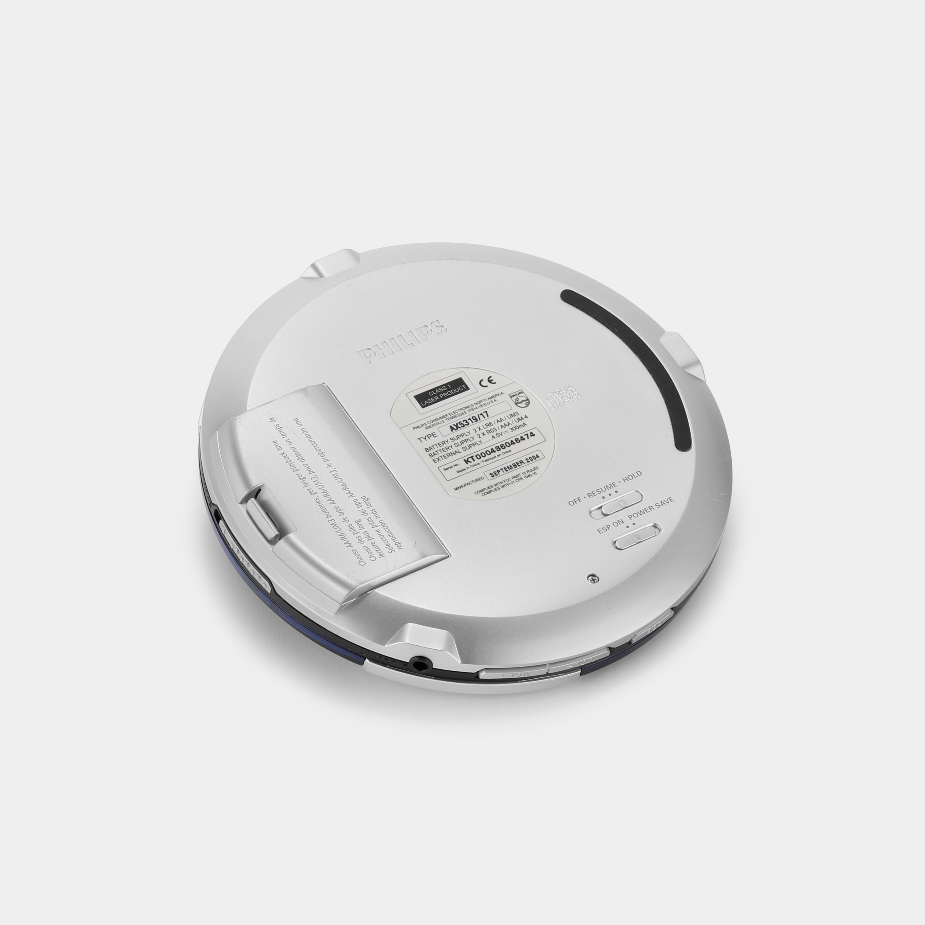 Philips AX5319/17 Portable CD Player