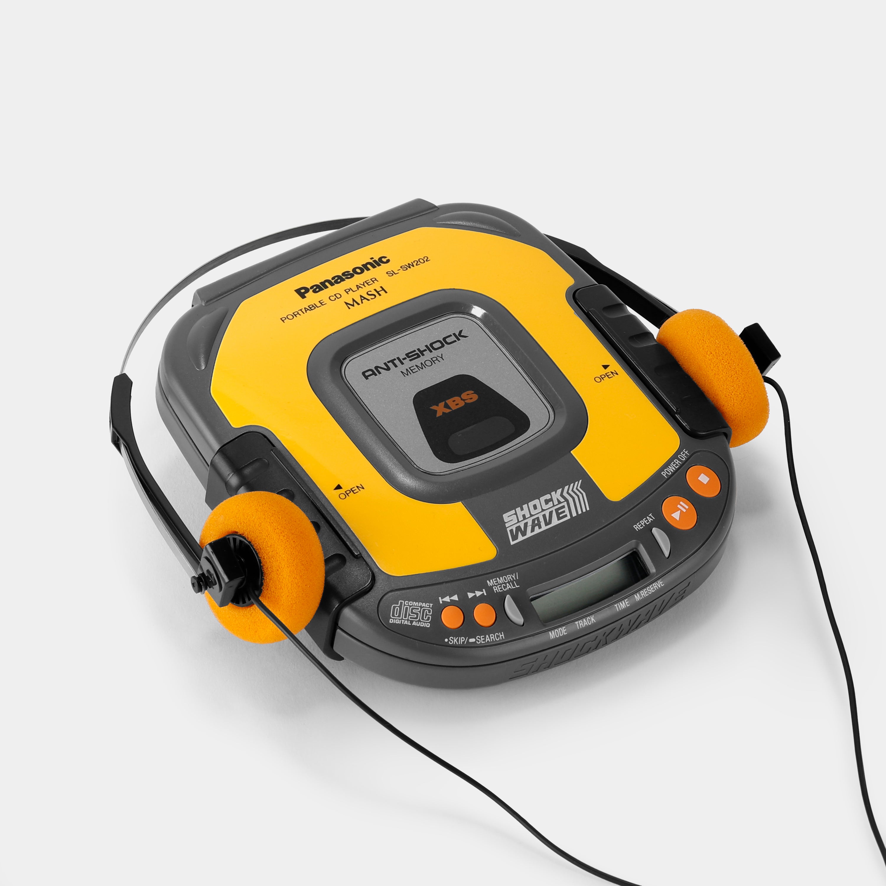 Panasonic SL-SW202 Portable CD Player
