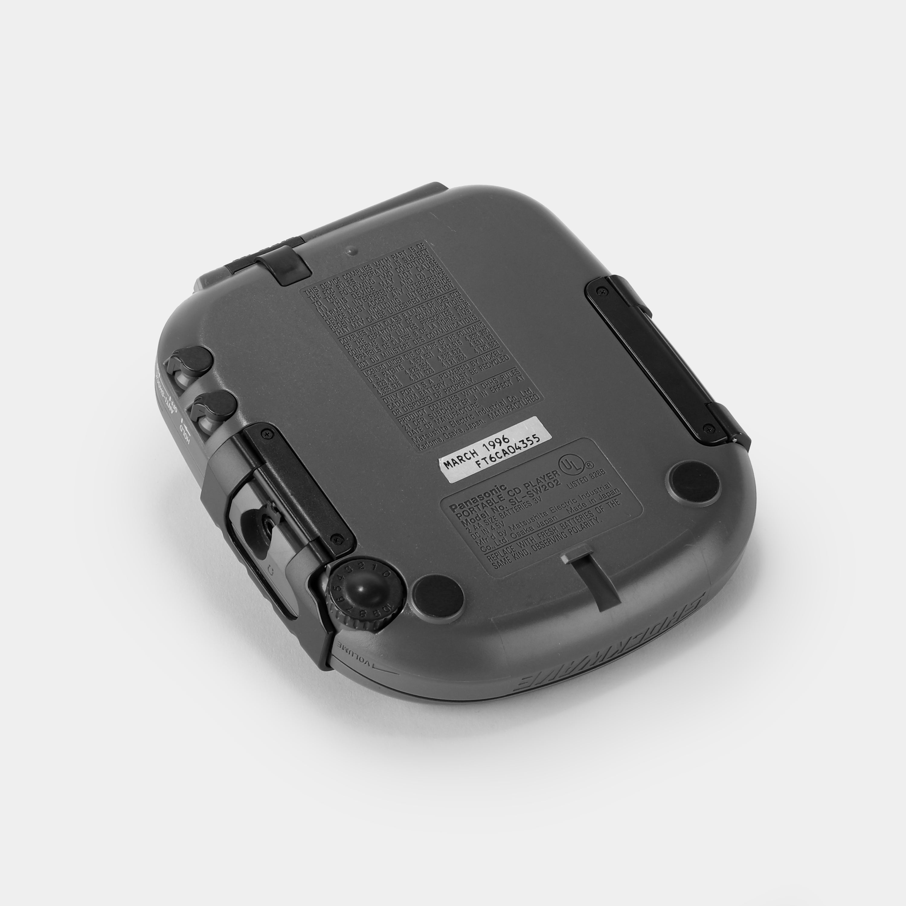 Panasonic SL-SW202 Portable CD Player