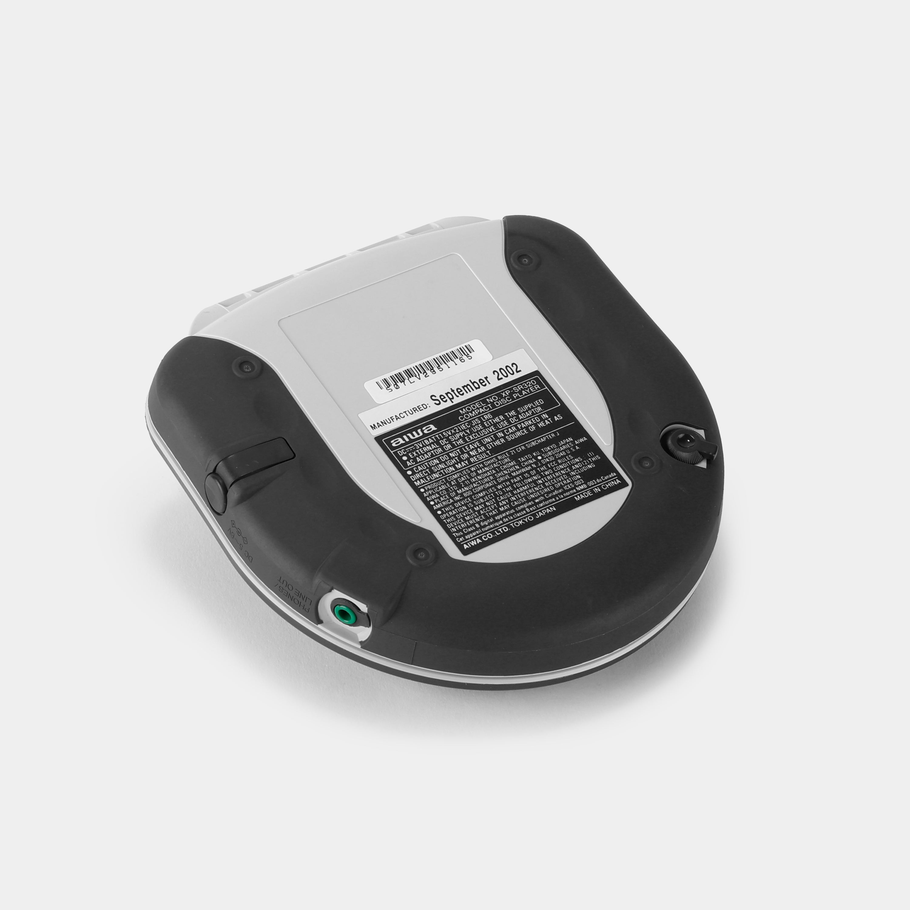 Aiwa Cross Trainer XP-SR320 AM/FM Portable CD Player