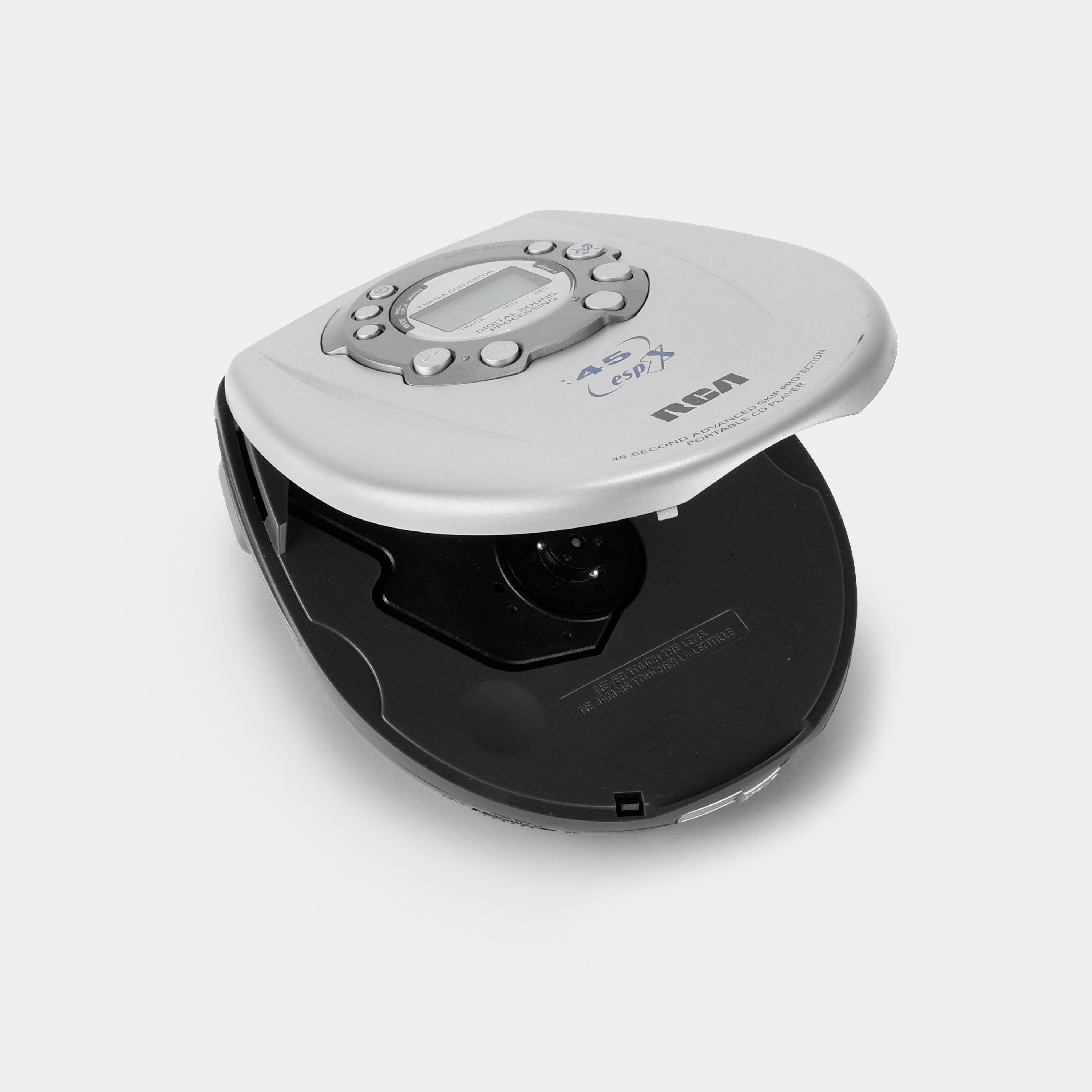 RCA RP-2365B Portable CD Player