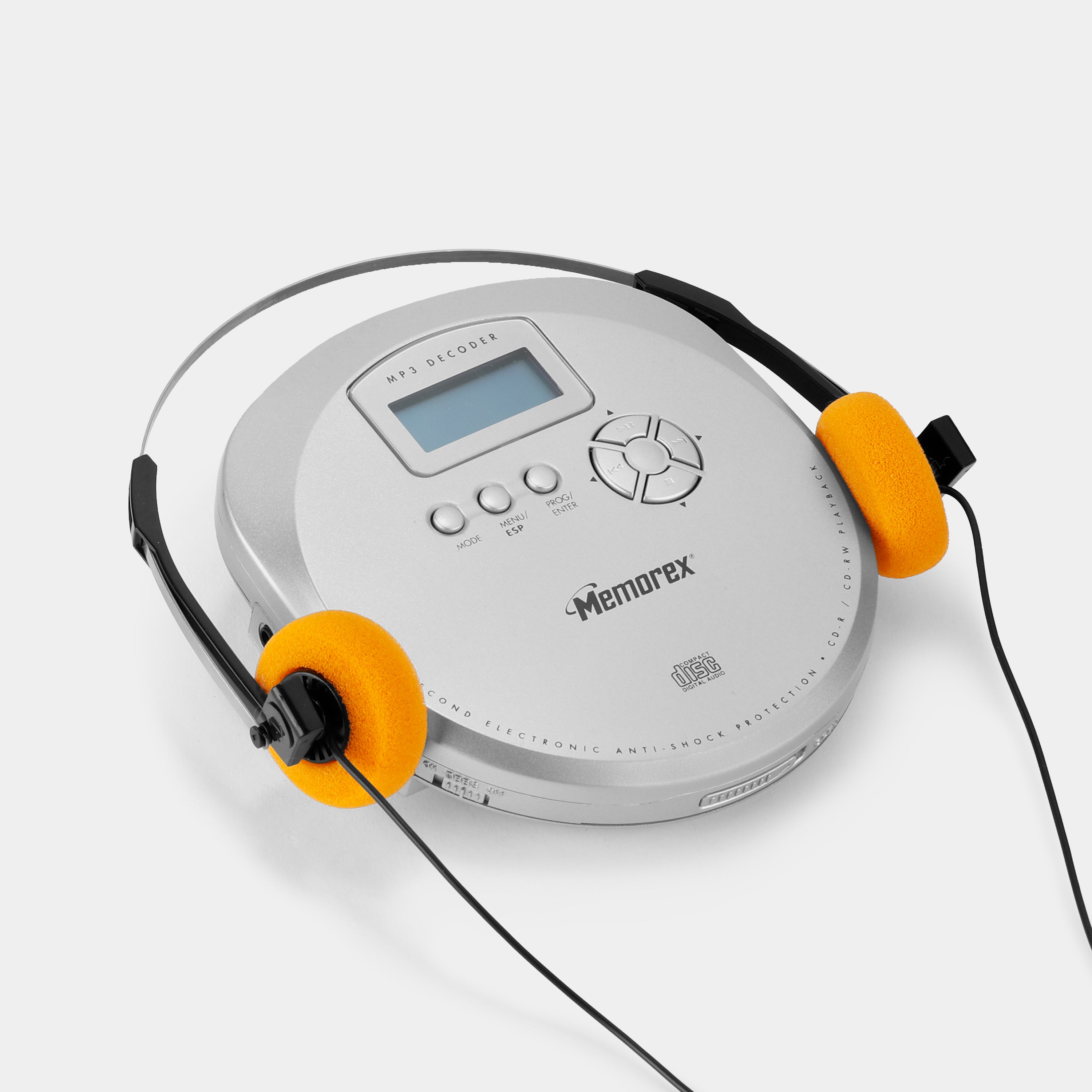 Memorex MPD8400 Portable CD Player