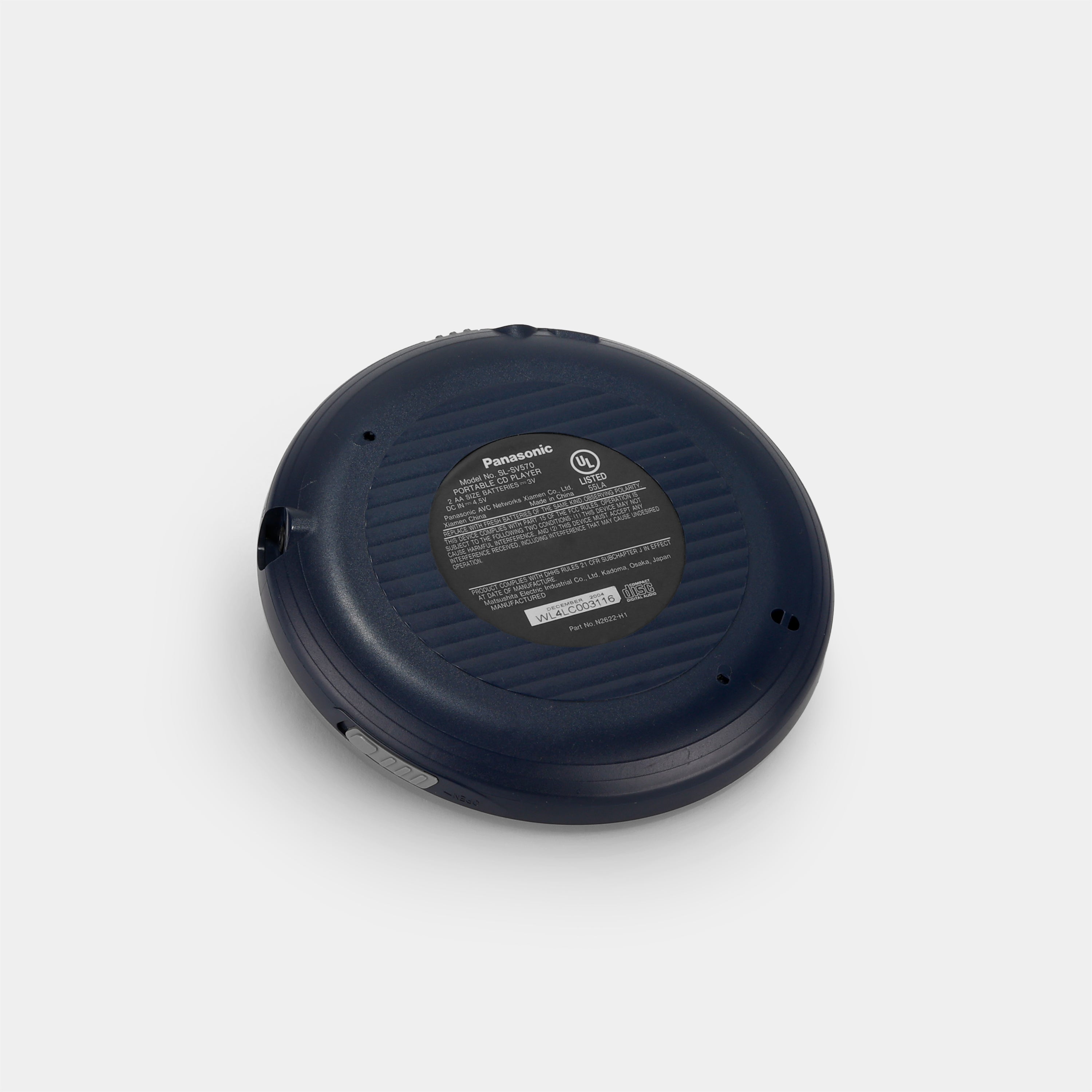【美品】CDプレーヤー Panasonic SL-S570 Yahoo!オークション - 「s570」CDプレーヤー (ポータブルプレーヤー