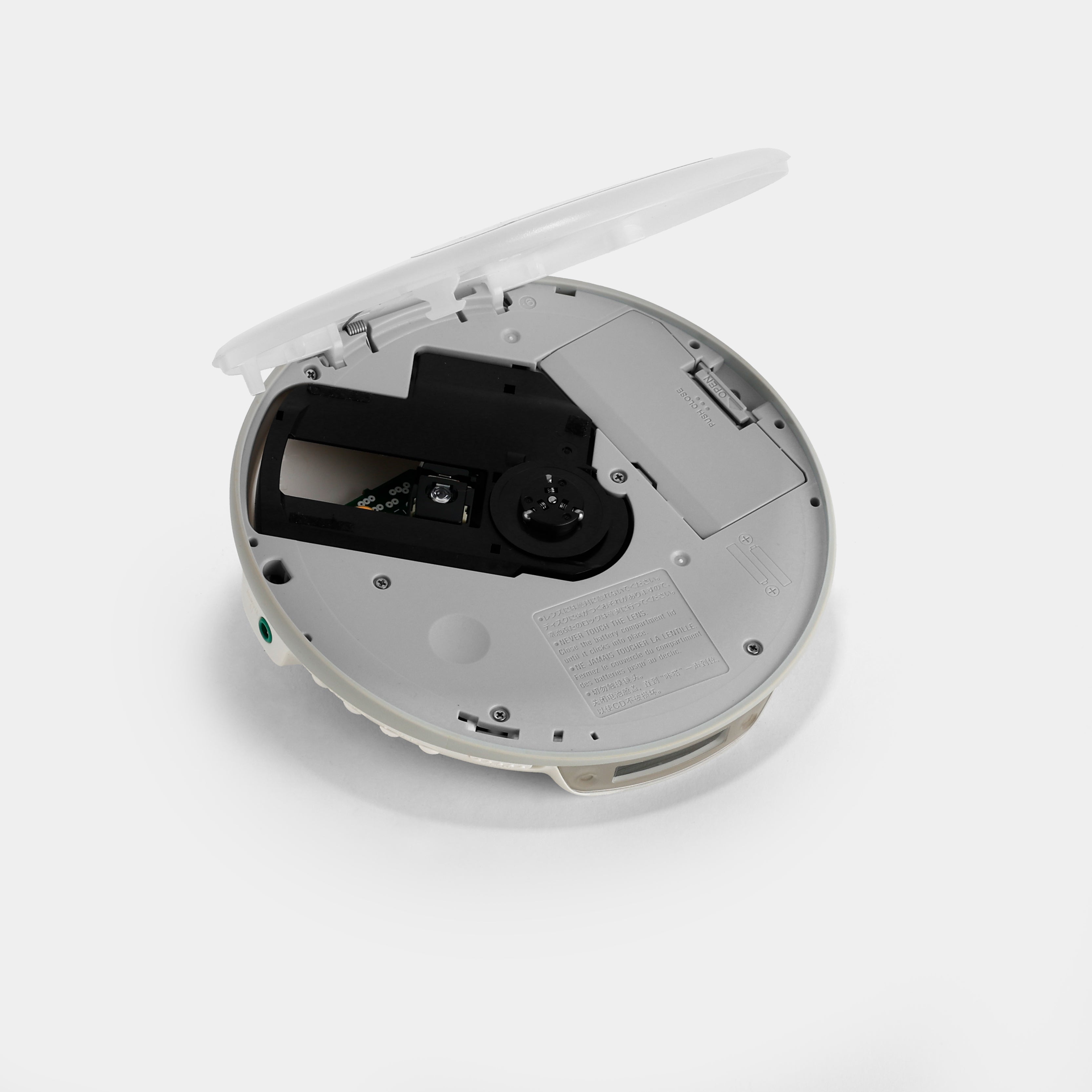SONY CDウォークマン D-EJ002 ホワイト SONY D-EJ002 Walkman Portable CD Player white Operation Confirmed