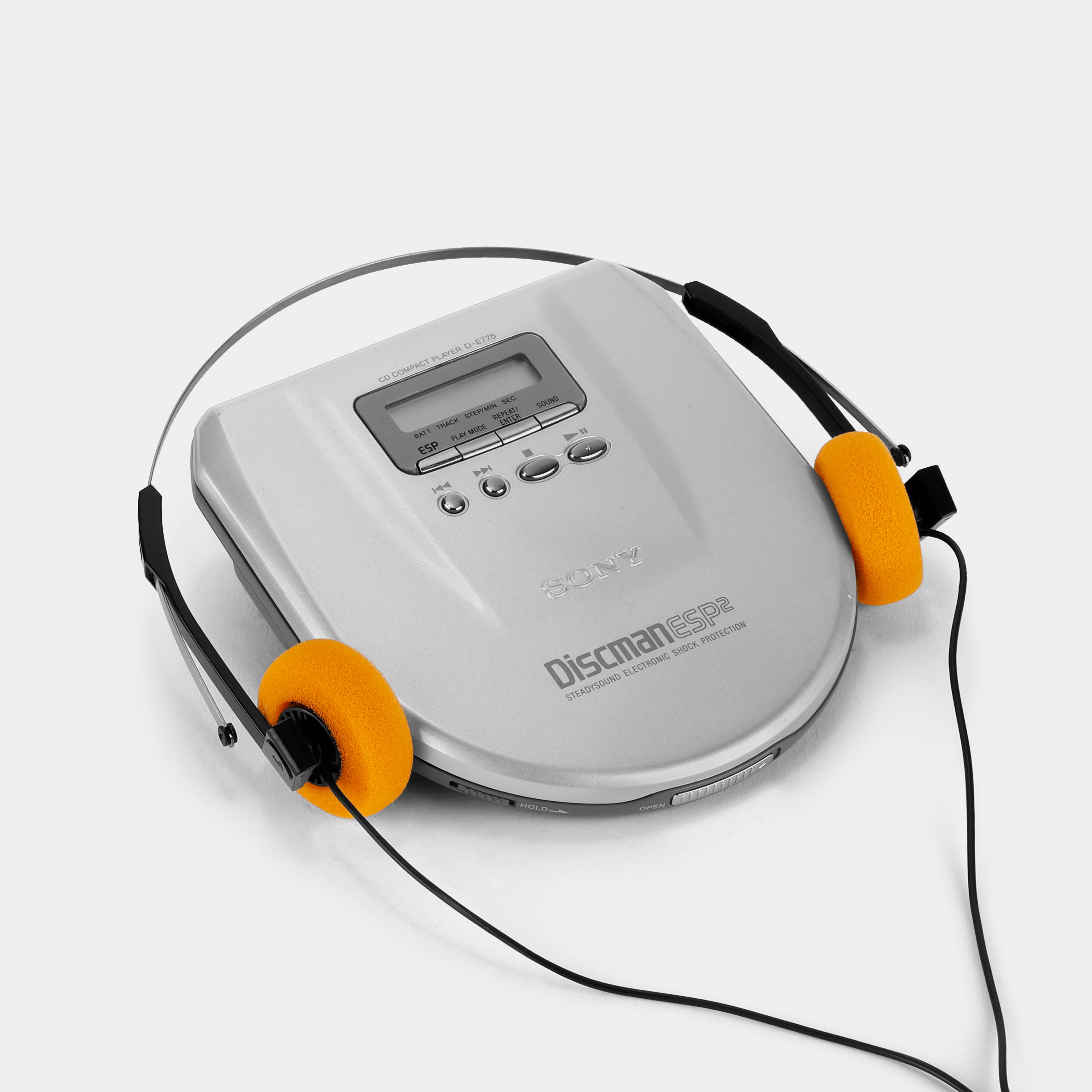 Sony Discman D-E775 Portable CD Player