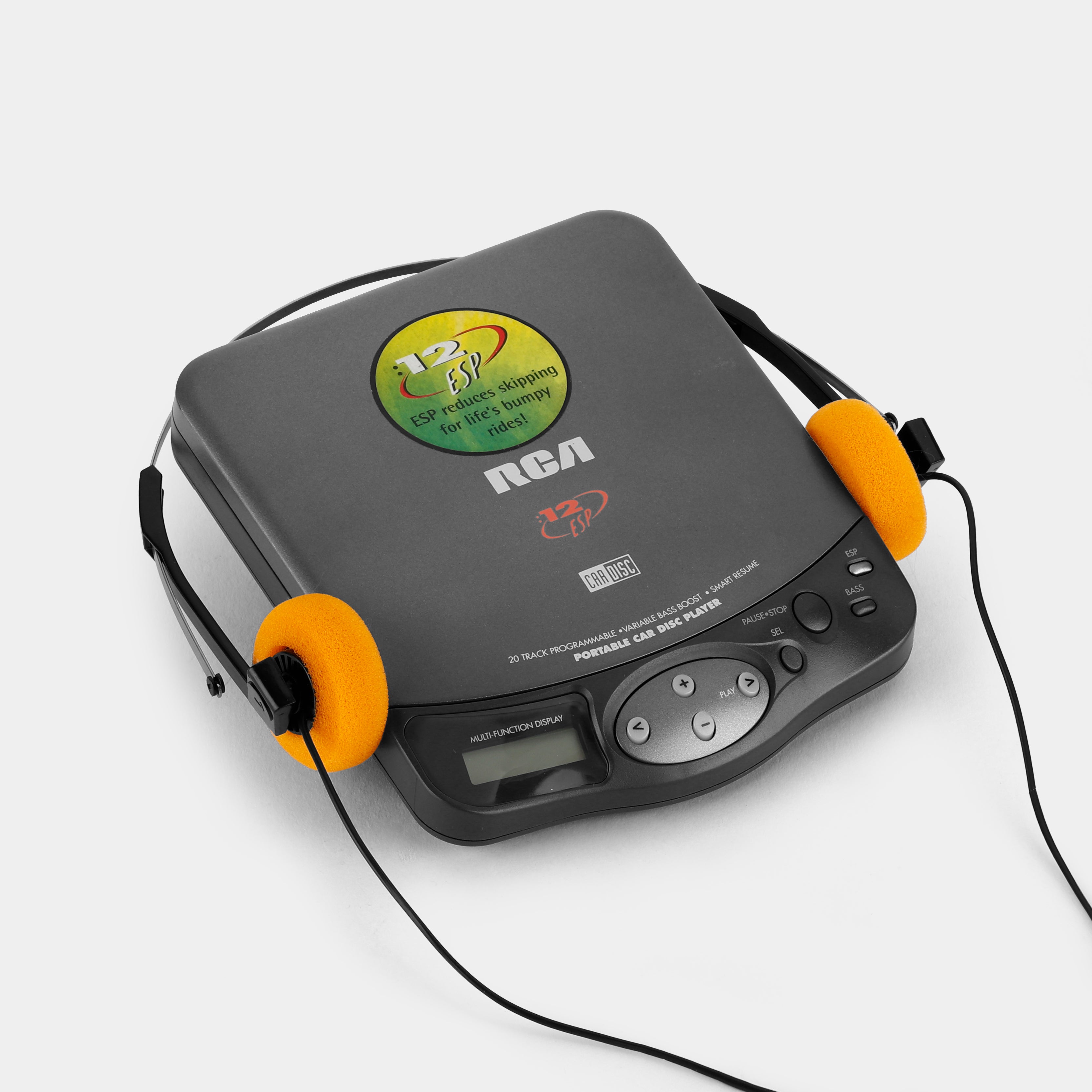 RCA RP-2010B Portable CD Player