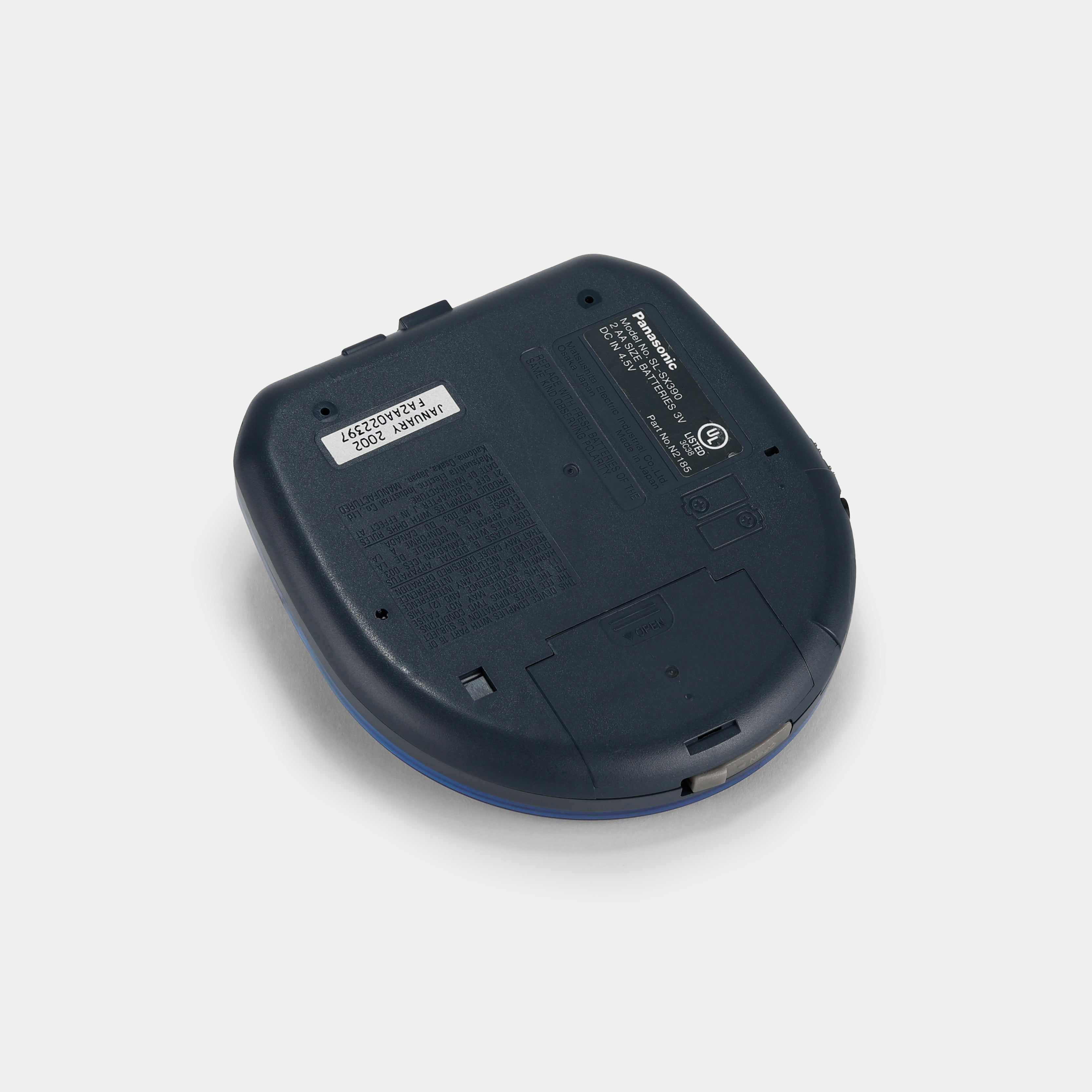 Panasonic SL-SX390 Portable CD Player – Retrospekt