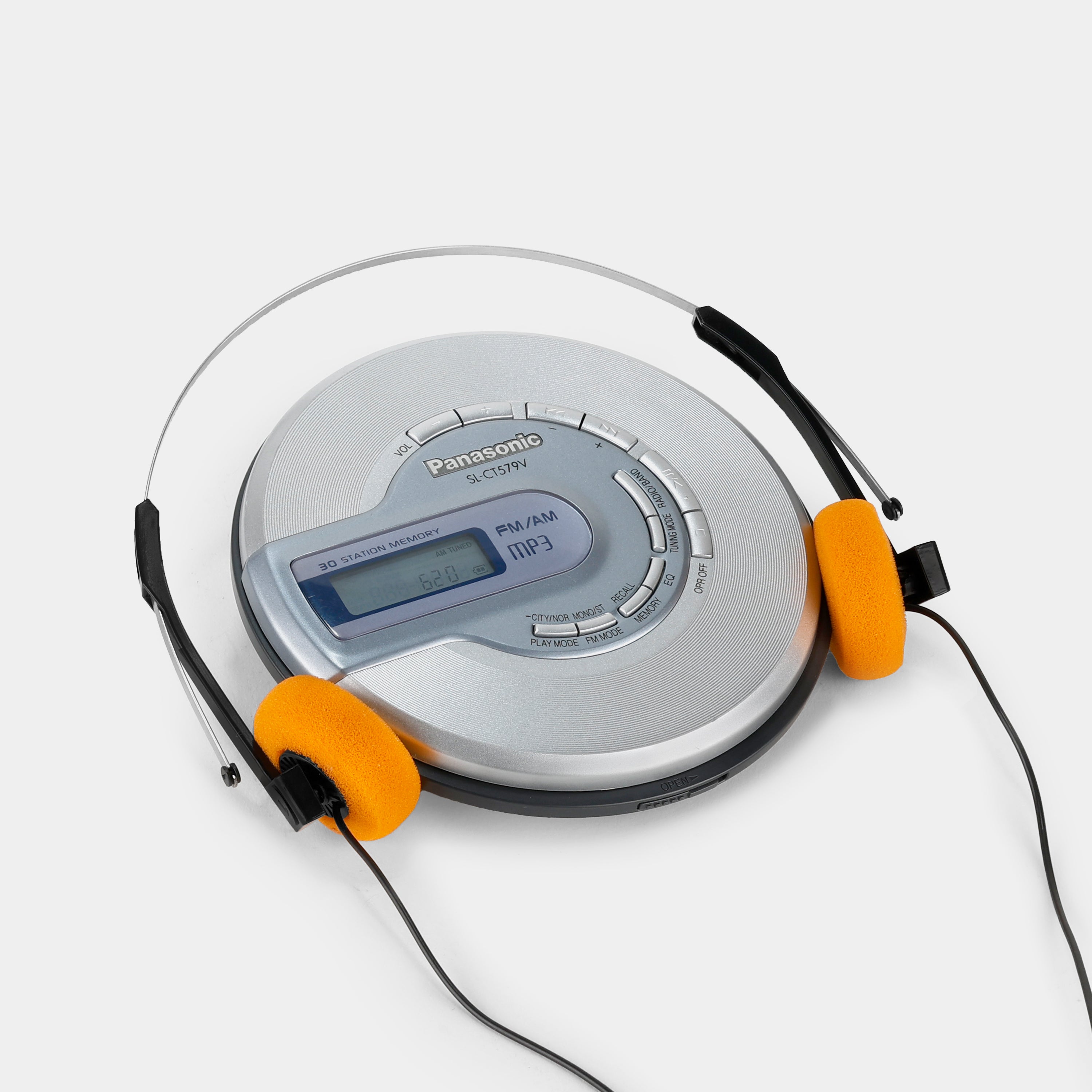 ★希少品★【Panasonic Portable CD Player 】 Rare Panasonic Personal Portable CD Player with Car Kit (SL