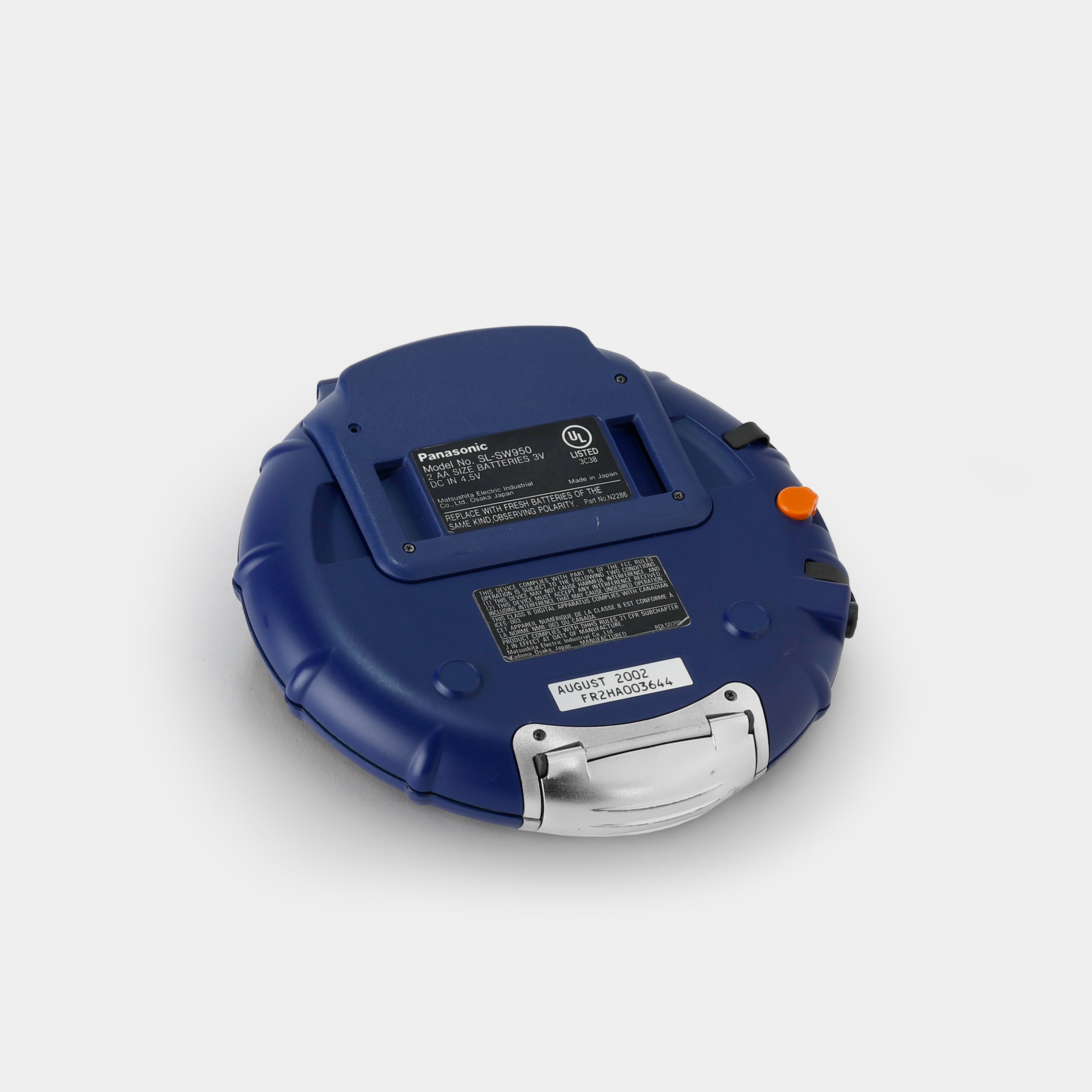 Panasonic SL-SW950 Portable CD Player