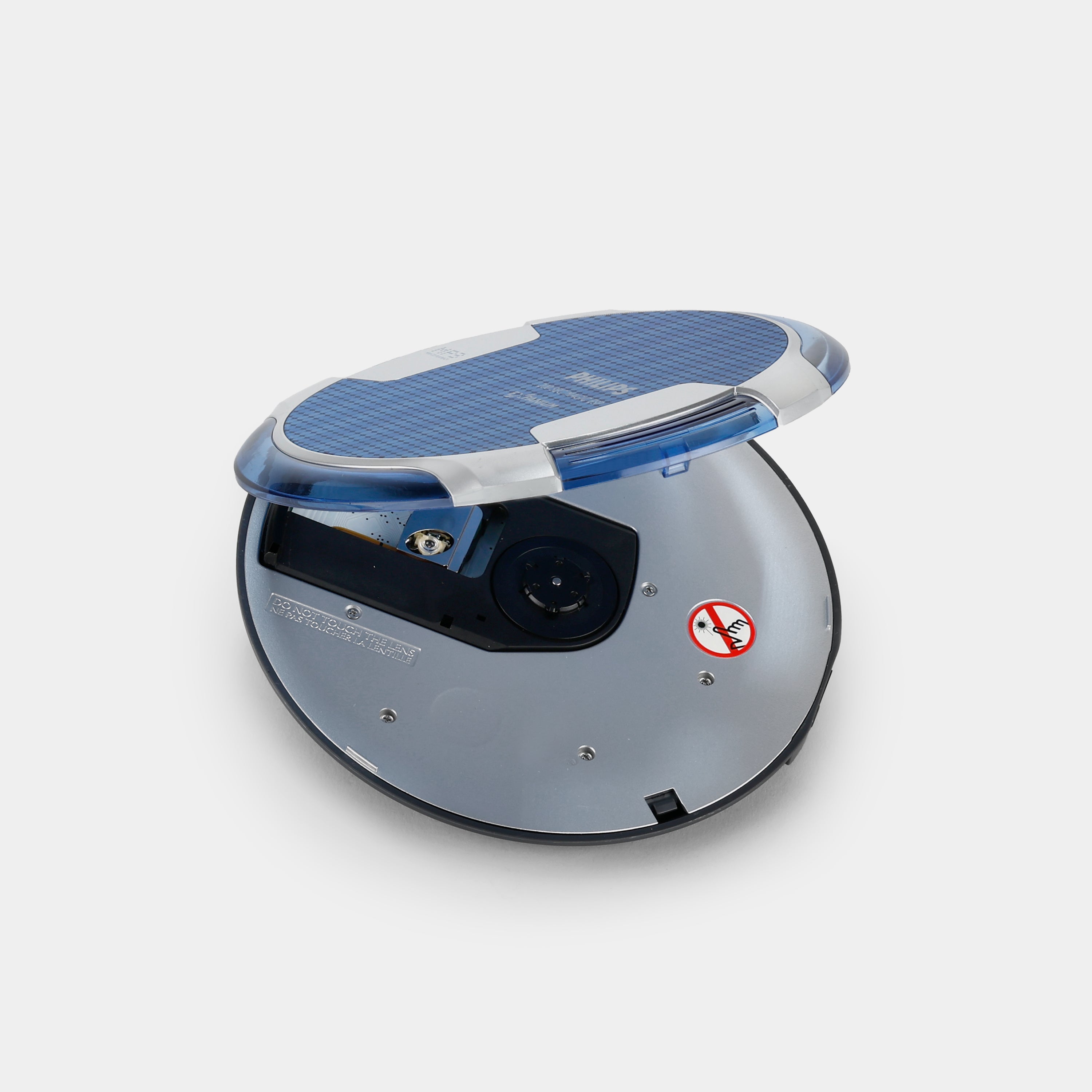 Philips EXP3461 Portable CD Player – Retrospekt