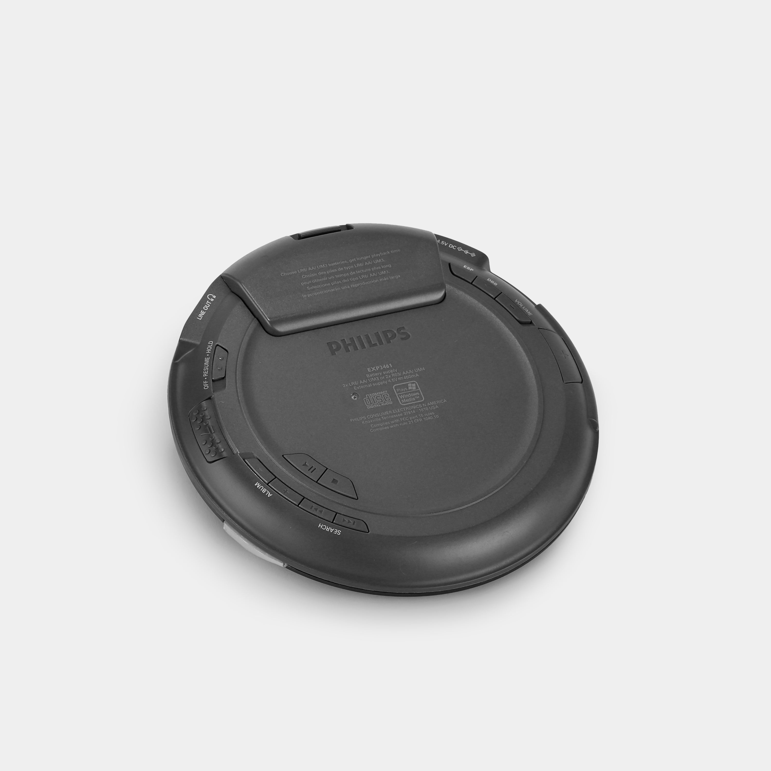 Philips EXP3461 Portable CD Player