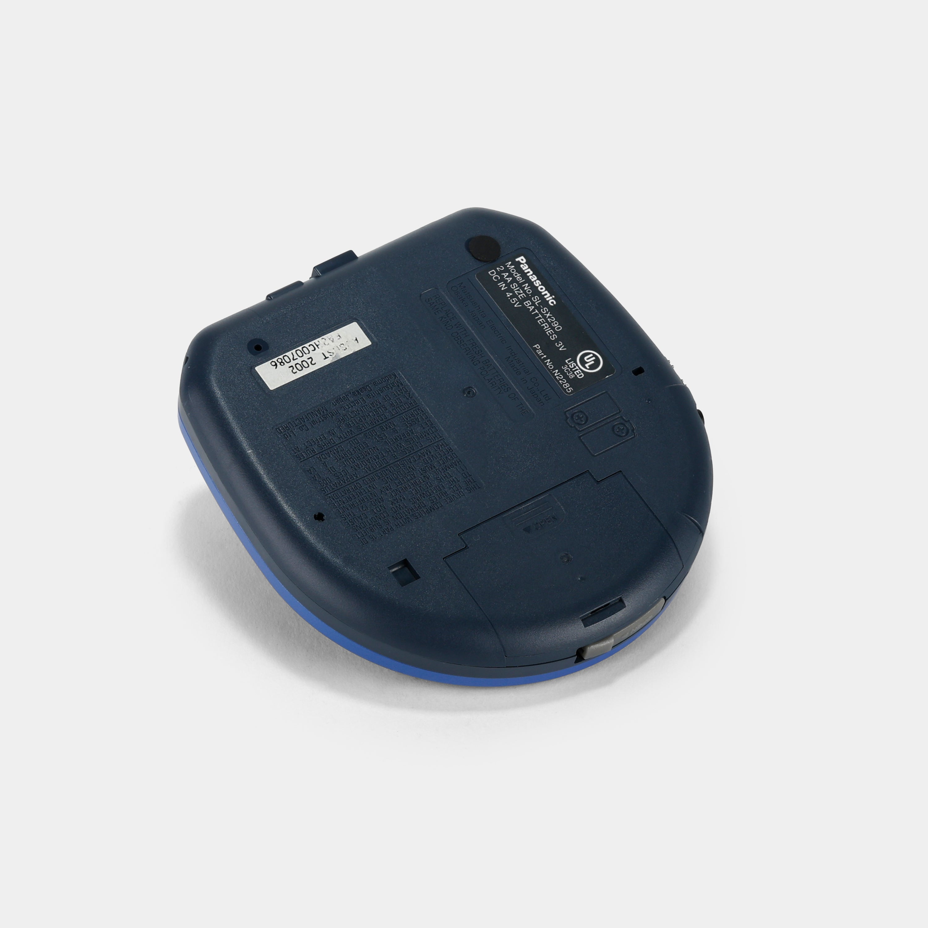 Panasonic SL-SX290 Blue Portable CD Player