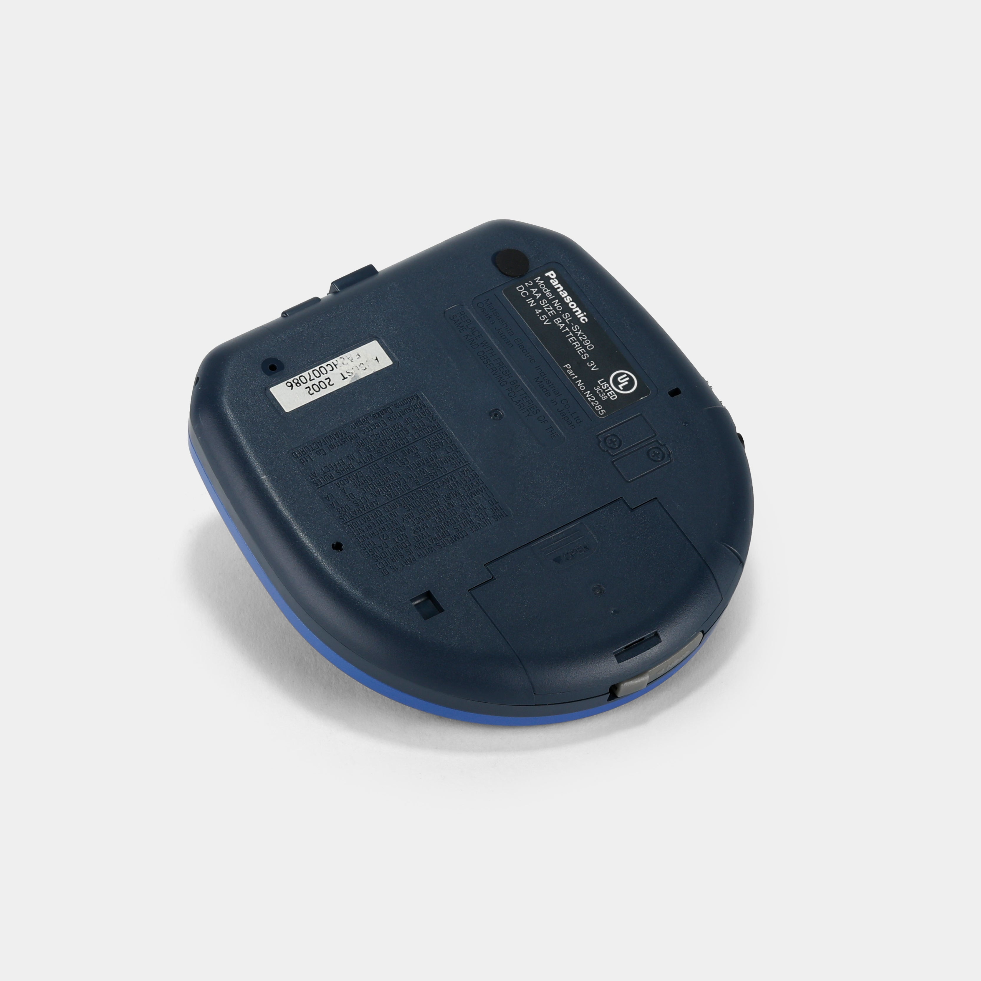 Panasonic SL-SX290 Blue Portable CD Player