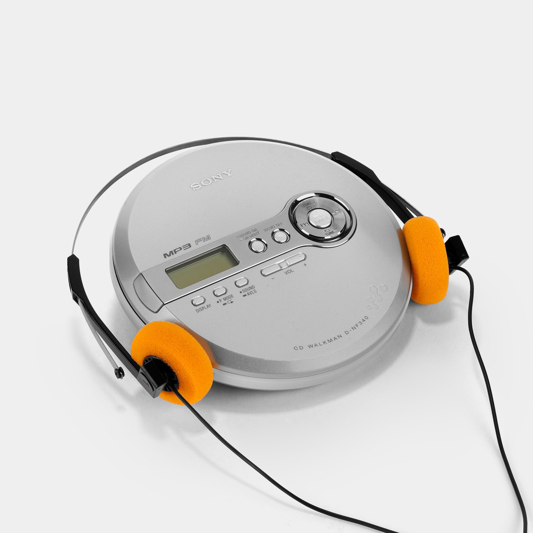 Sony D-NF340 Portable CD Player
