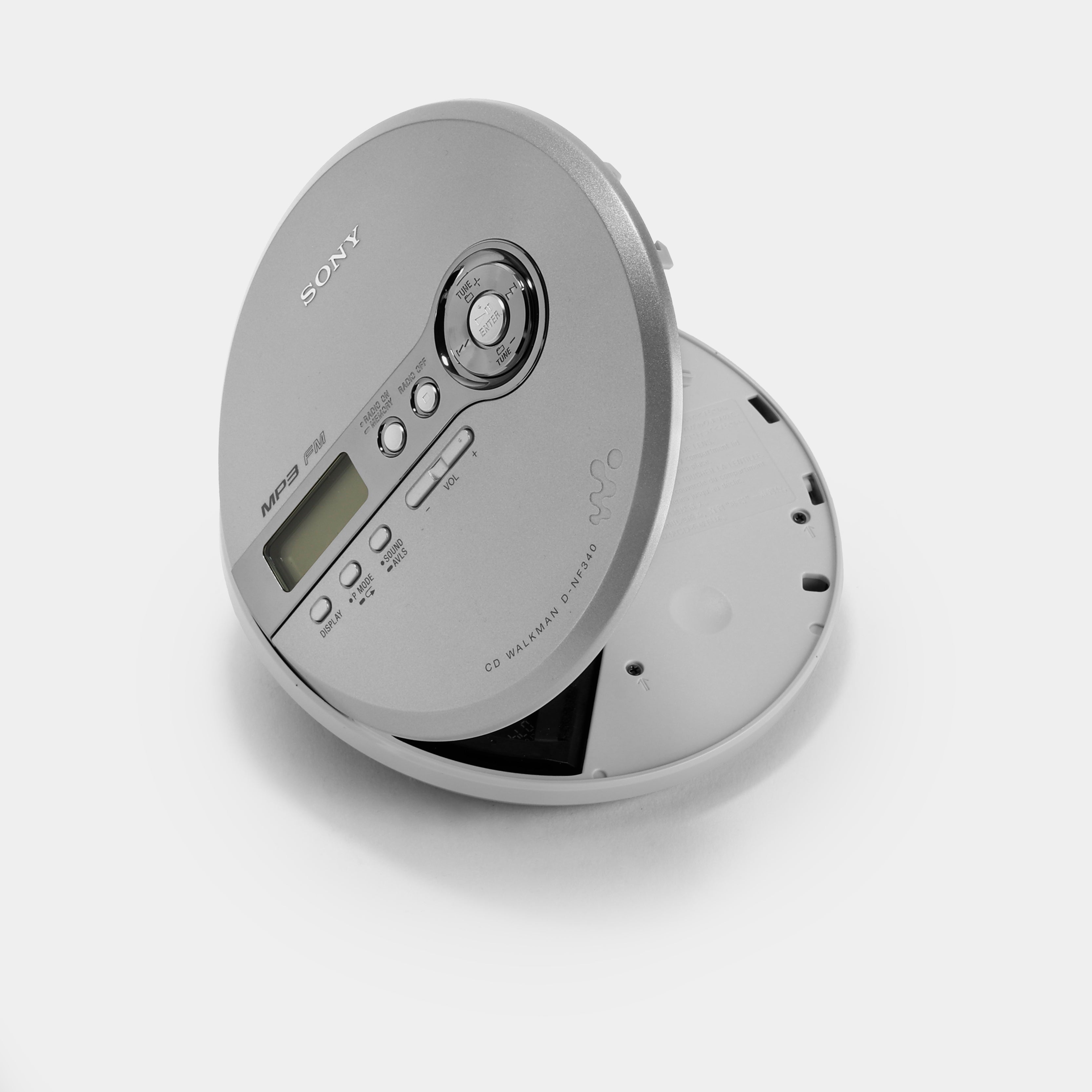 Sony D-NF340 Portable CD Player