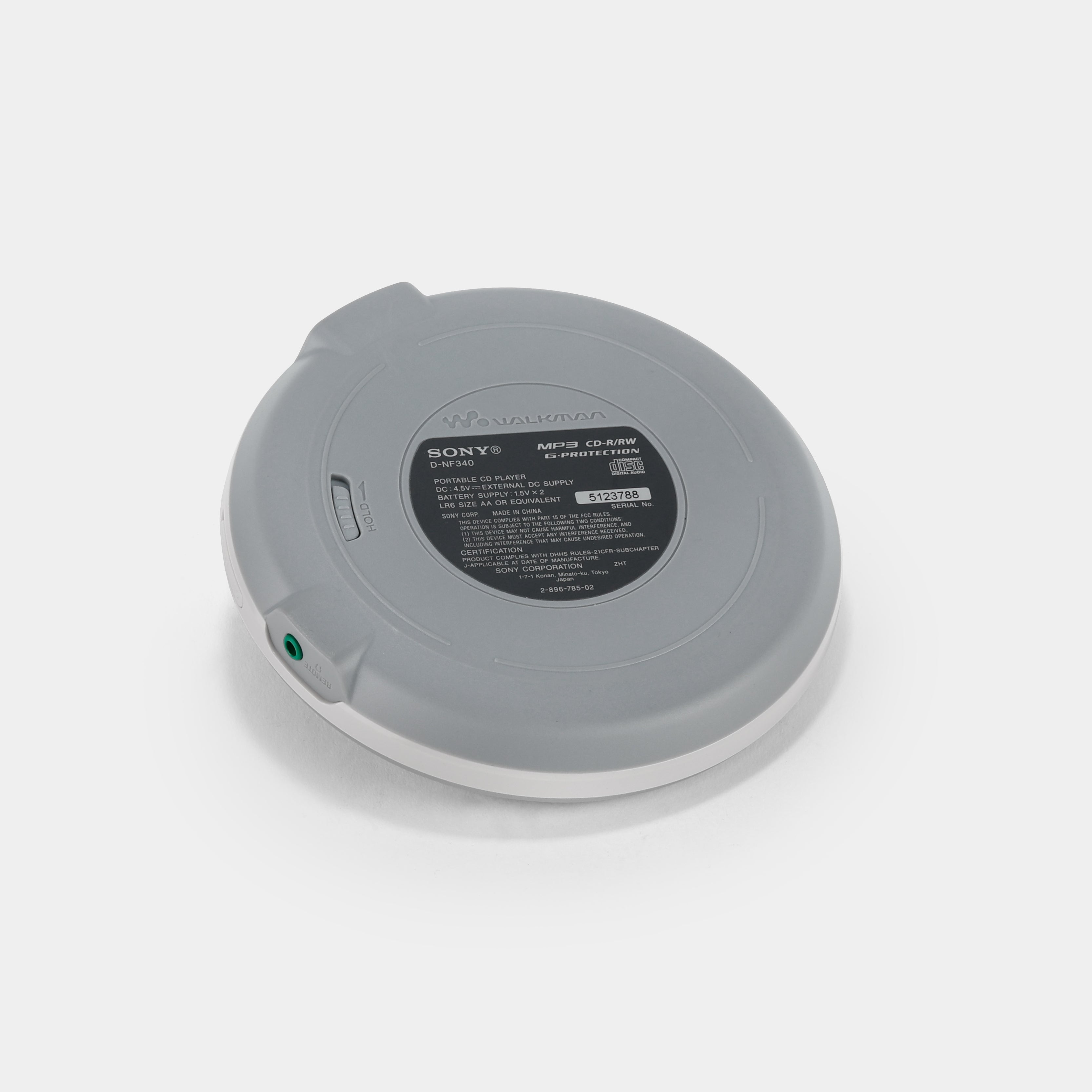 Sony D-NF340 Portable CD Player