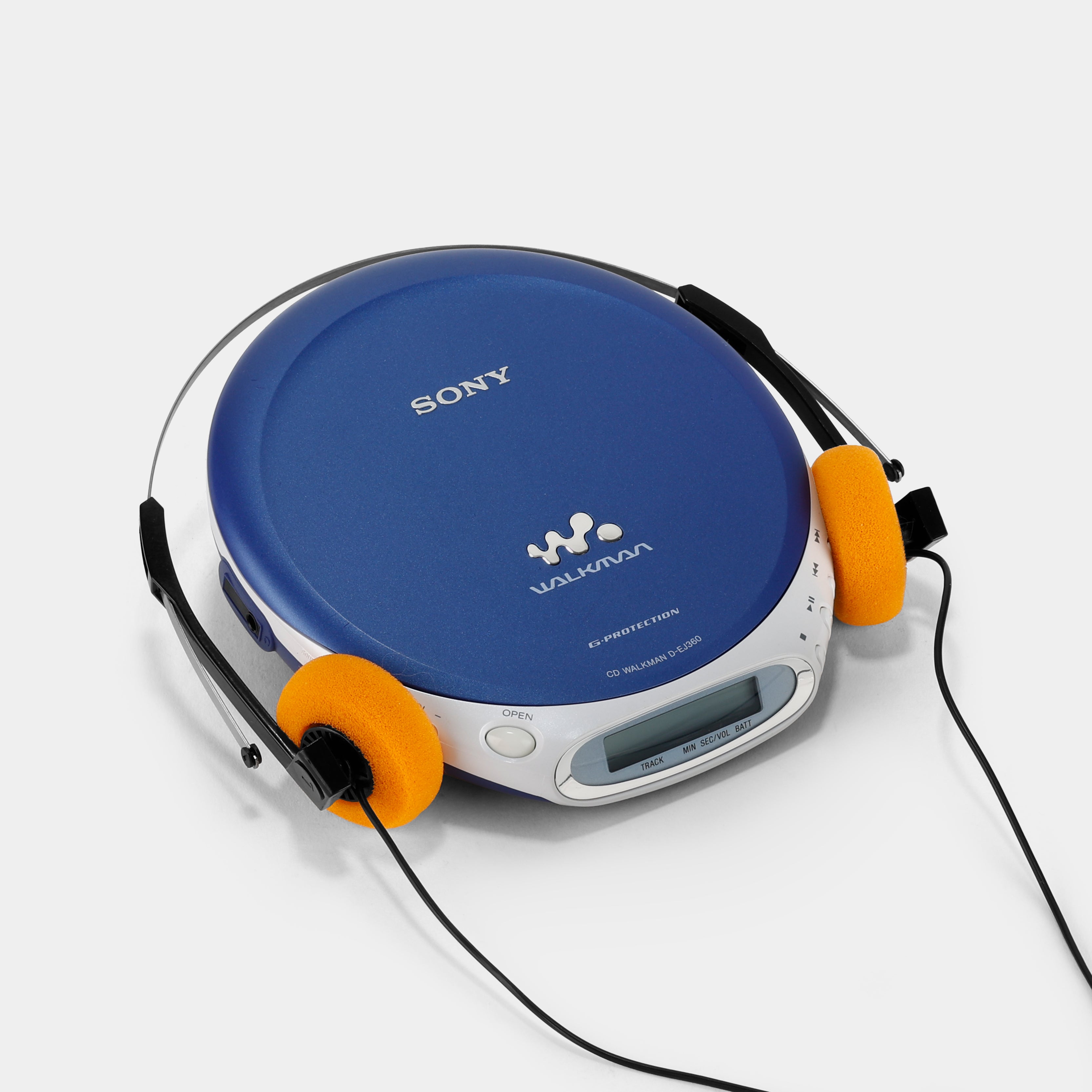 Sony D-EJ360 Blue Portable CD Player