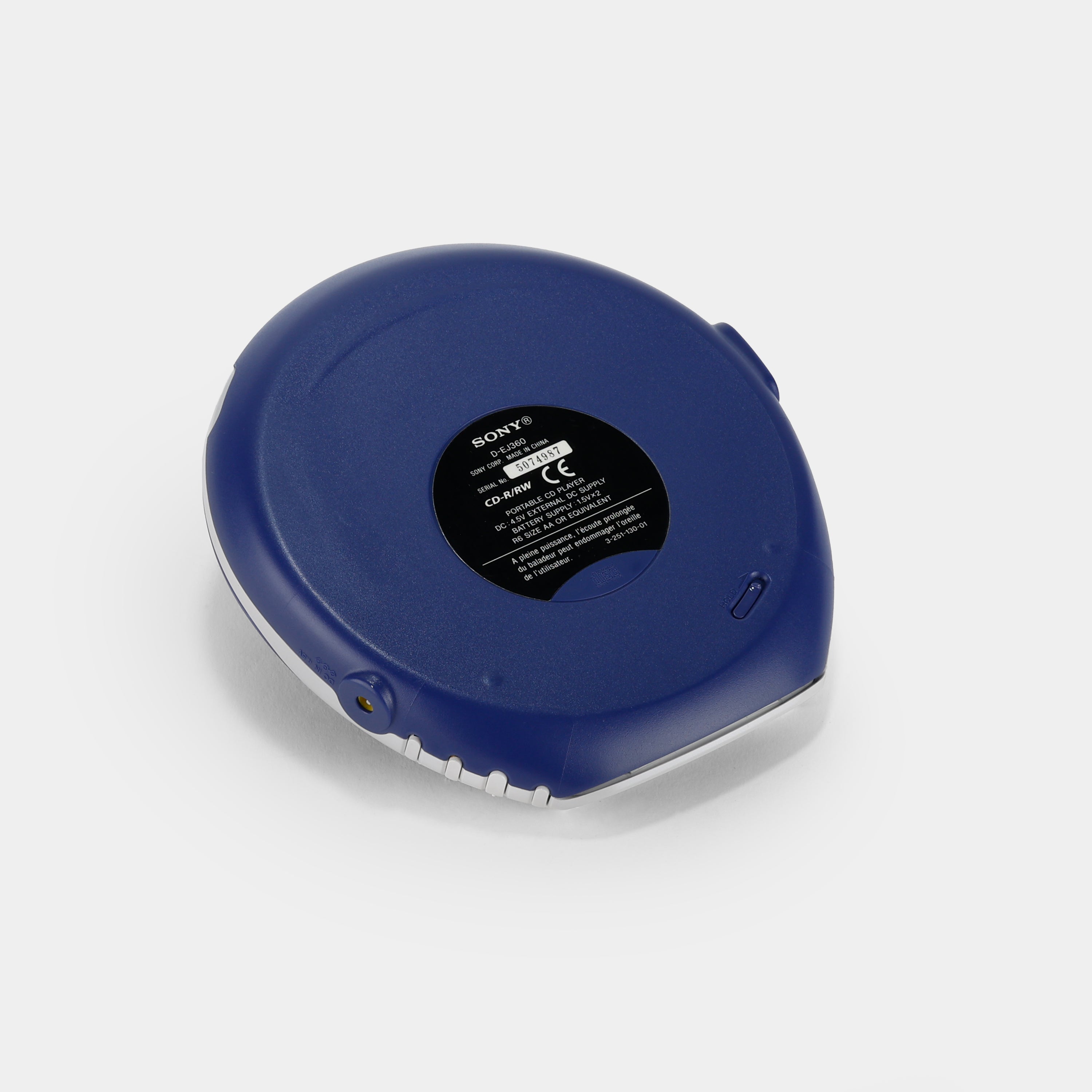 Sony D-EJ360 Blue Portable CD Player
