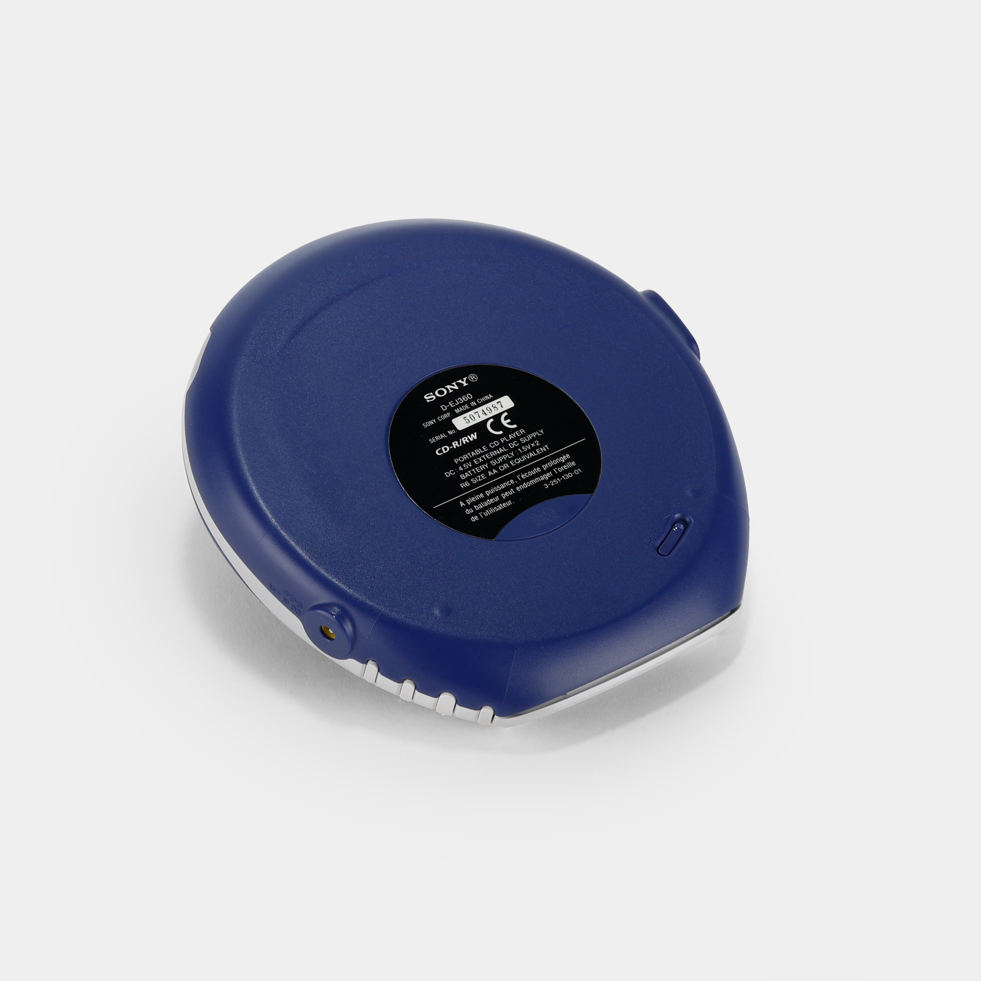 Sony D-EJ360 Blue Portable CD Player