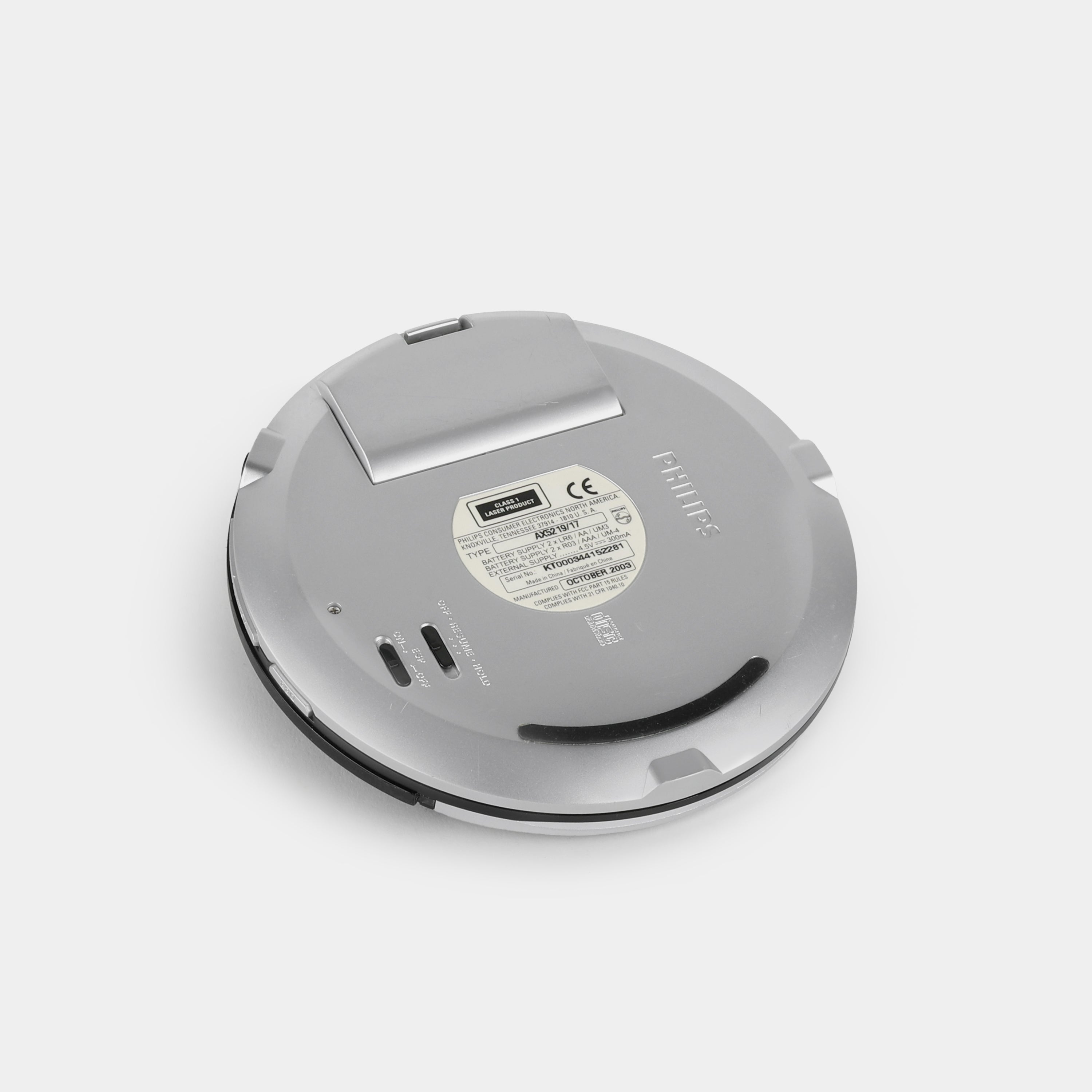 Philips AX 5219/17 Portable CD Player