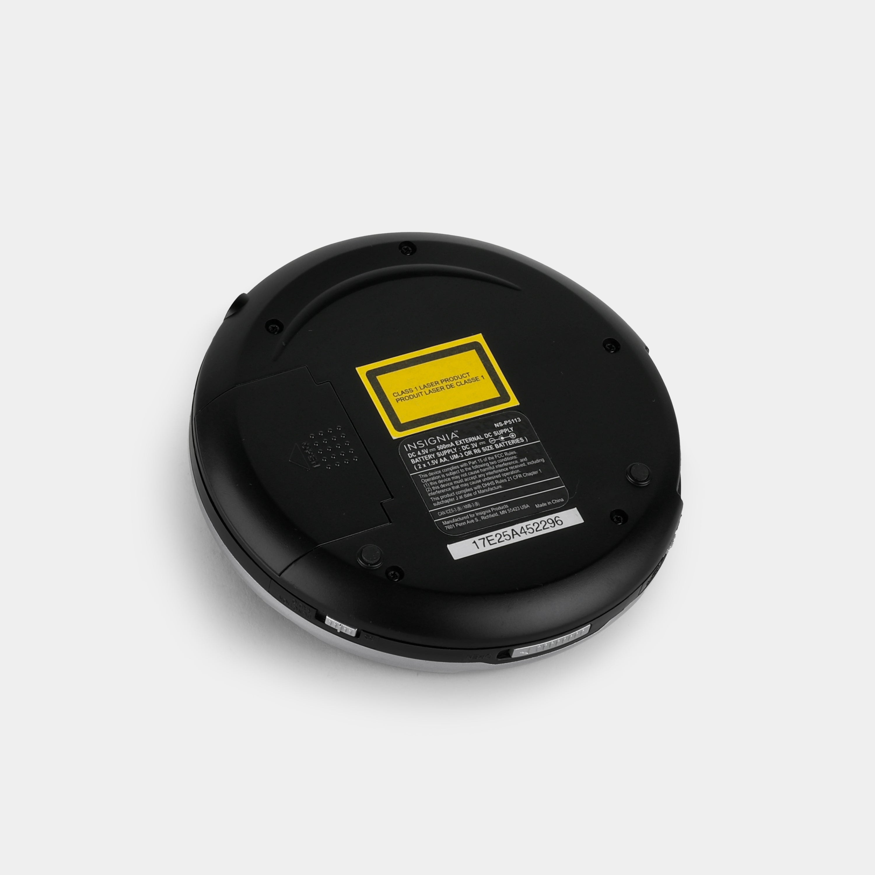 Insignia NS-P5113 Portable CD Player – Retrospekt