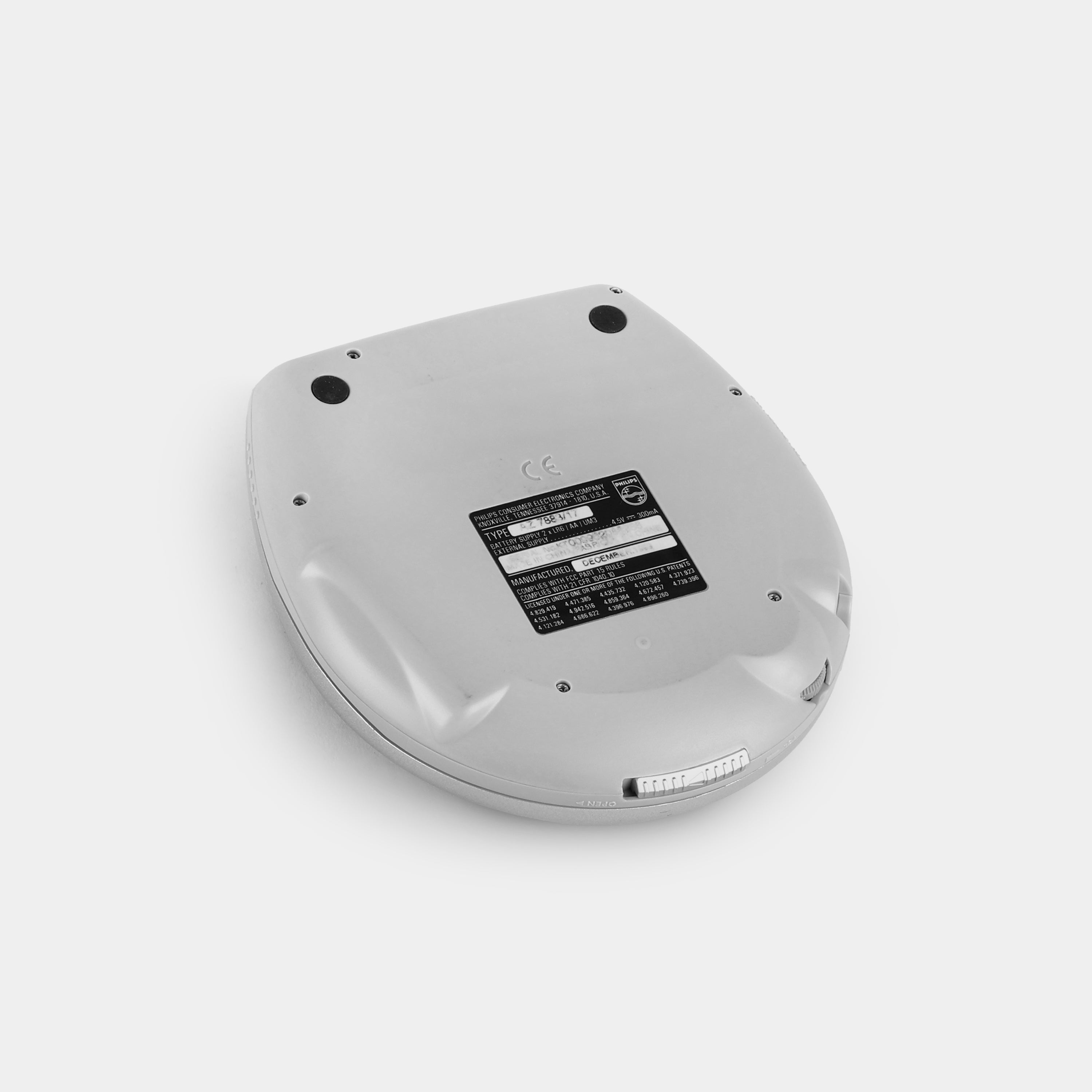 Philips AZ 7883/17 Portable CD Player – Retrospekt