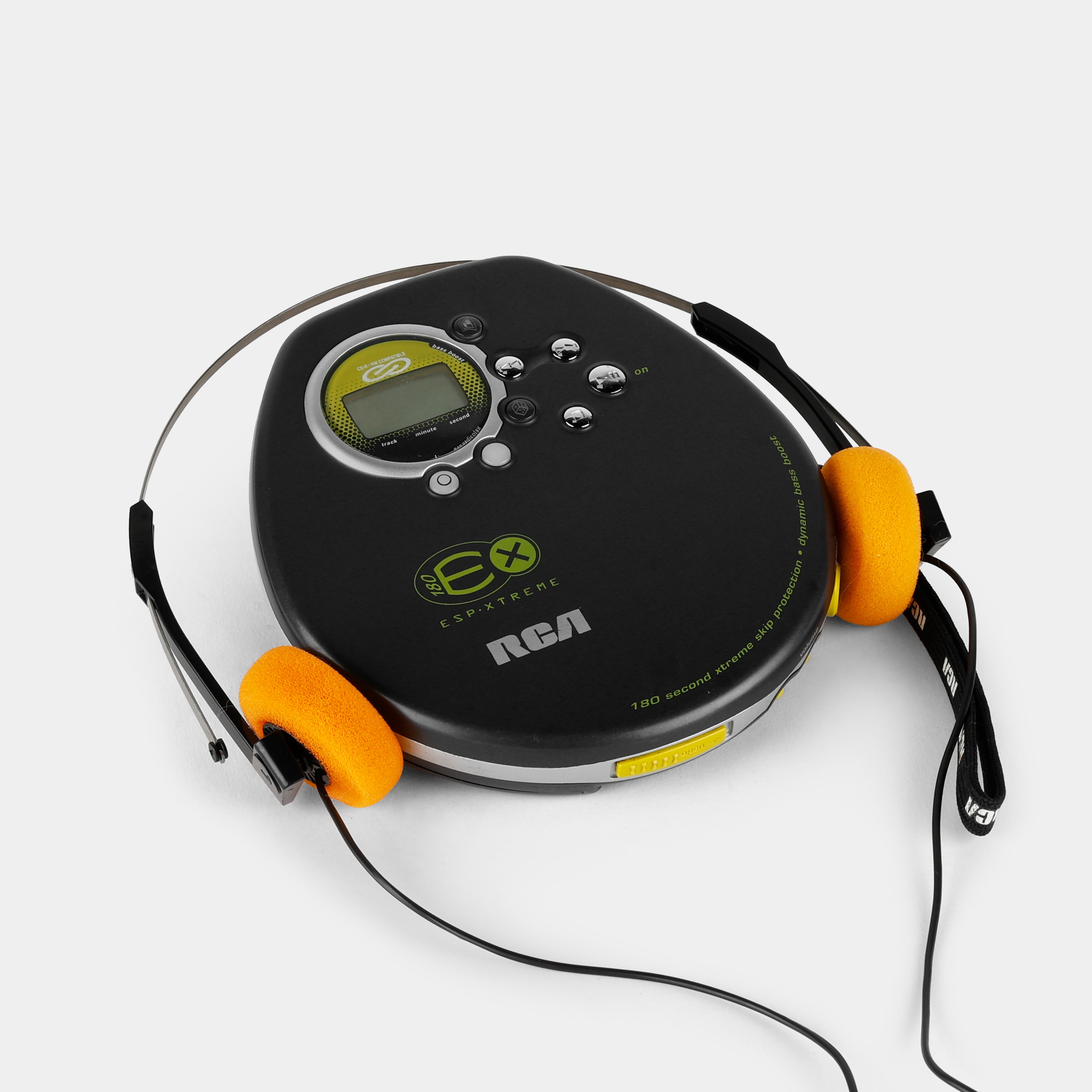 RCA RP2463GR Portable CD Player
