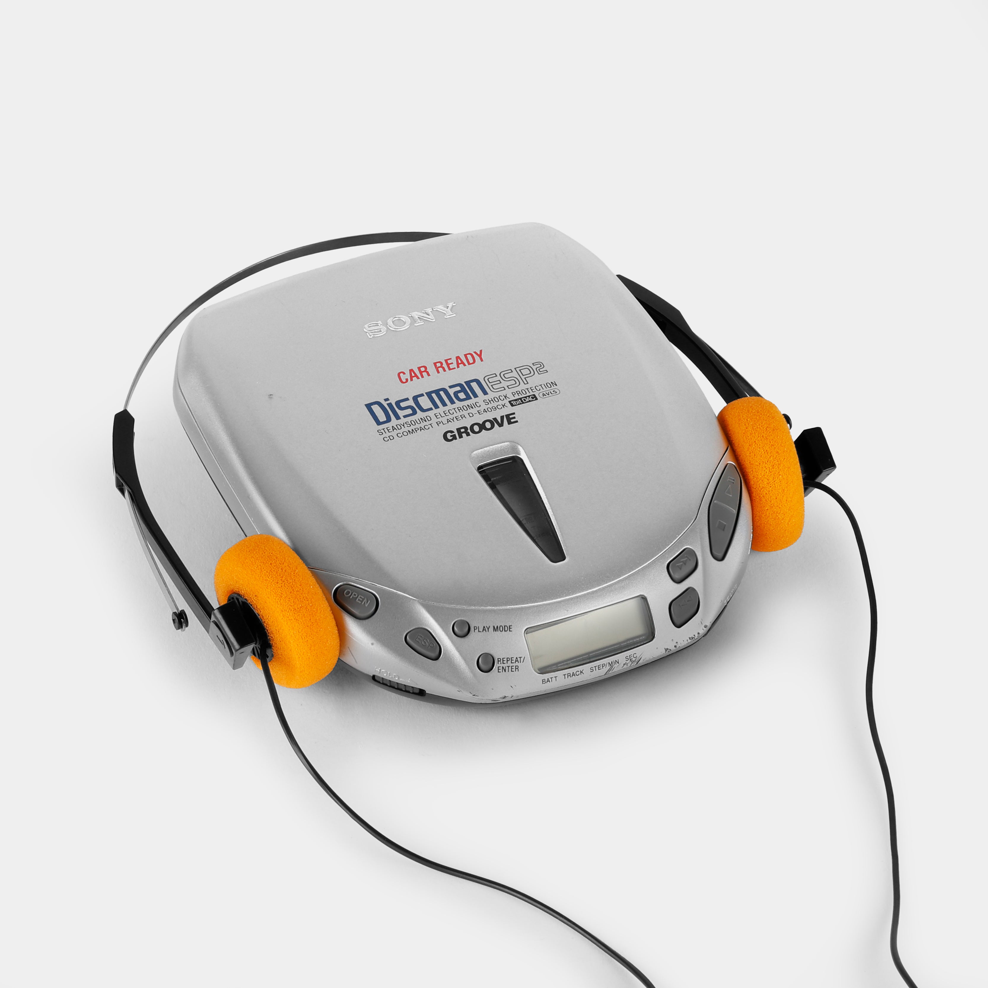 Sony Discman D-E409CK Portable CD Player