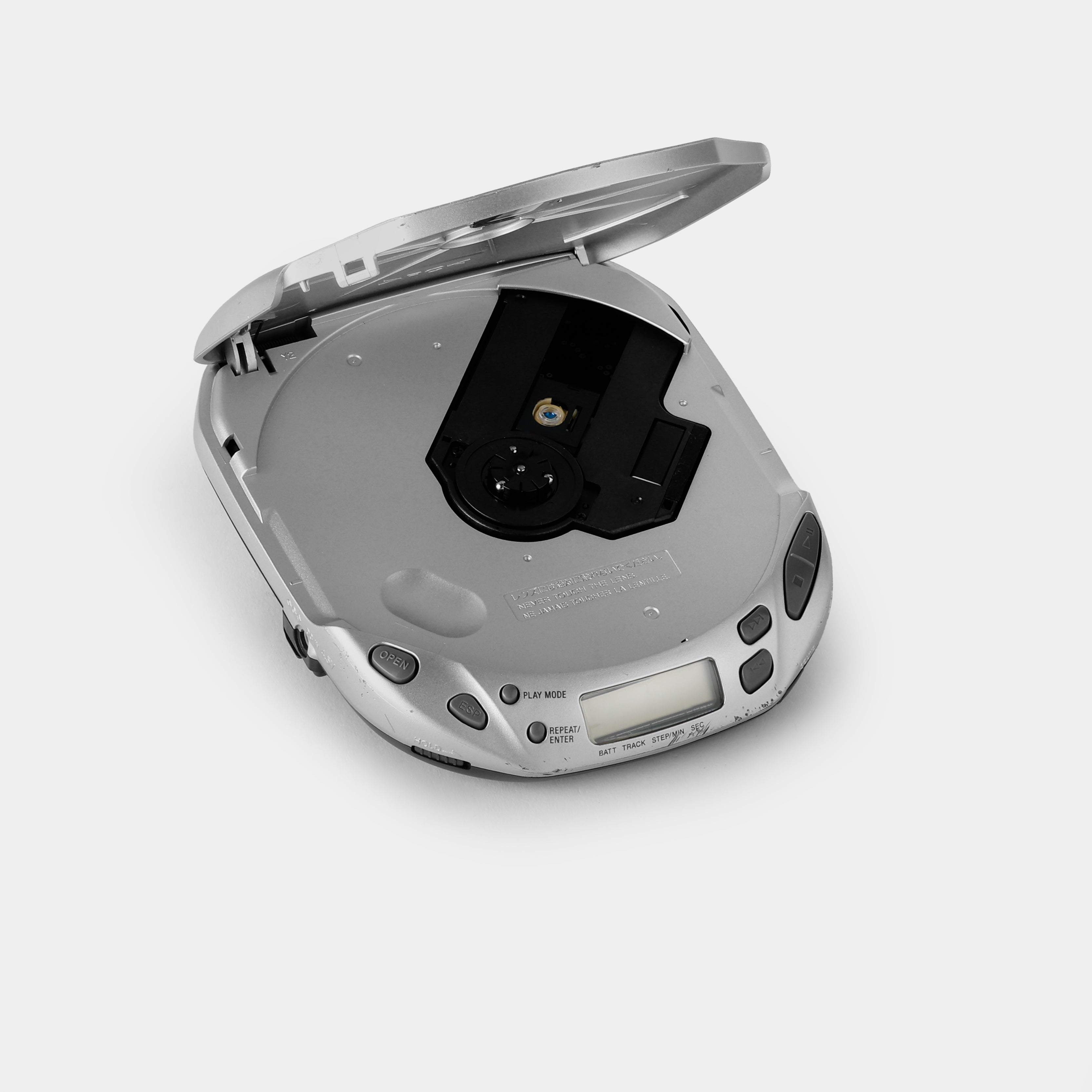 Sony Discman D-E409CK Portable CD Player – Retrospekt
