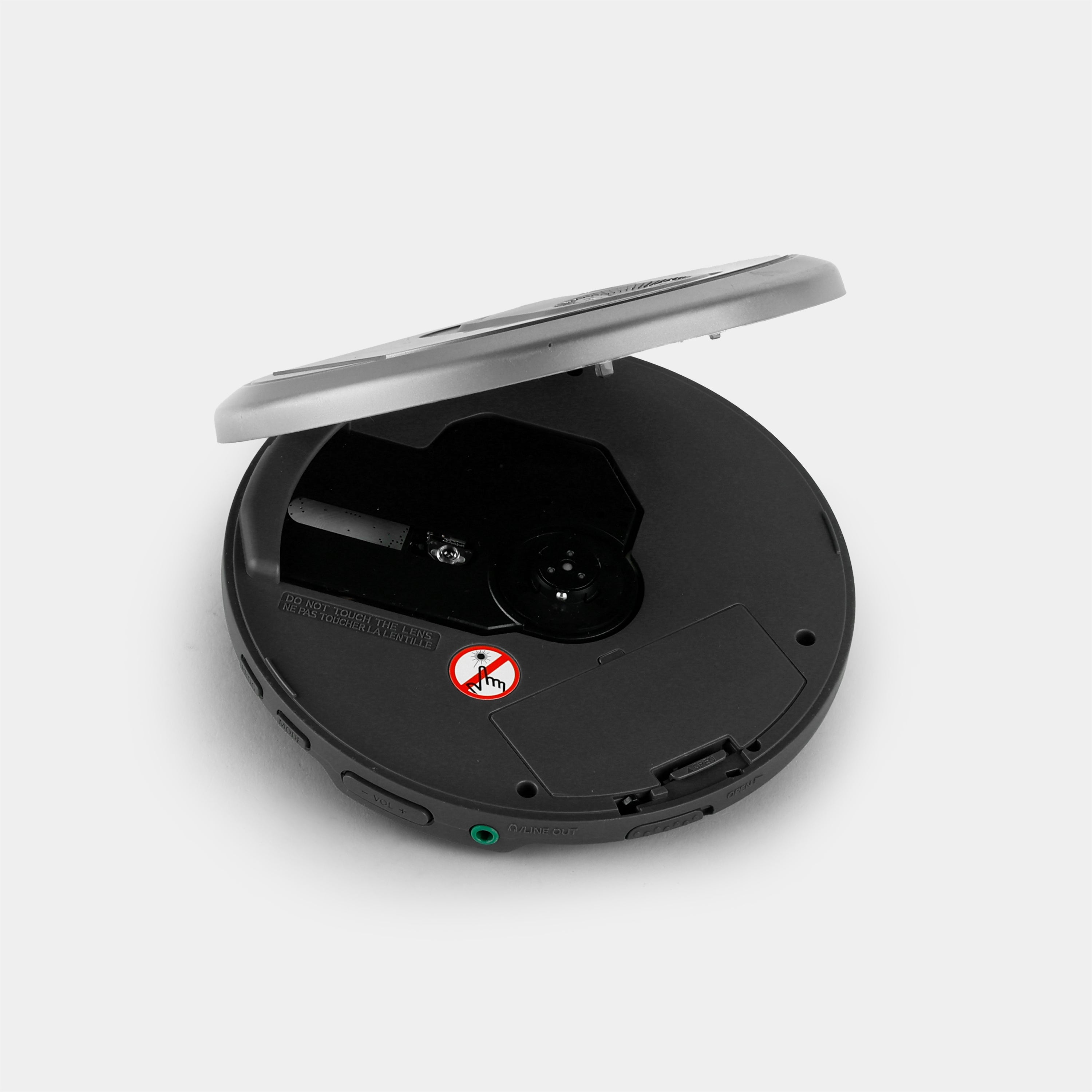 Magnavox Jogproof MPC270 Silver Portable CD Player