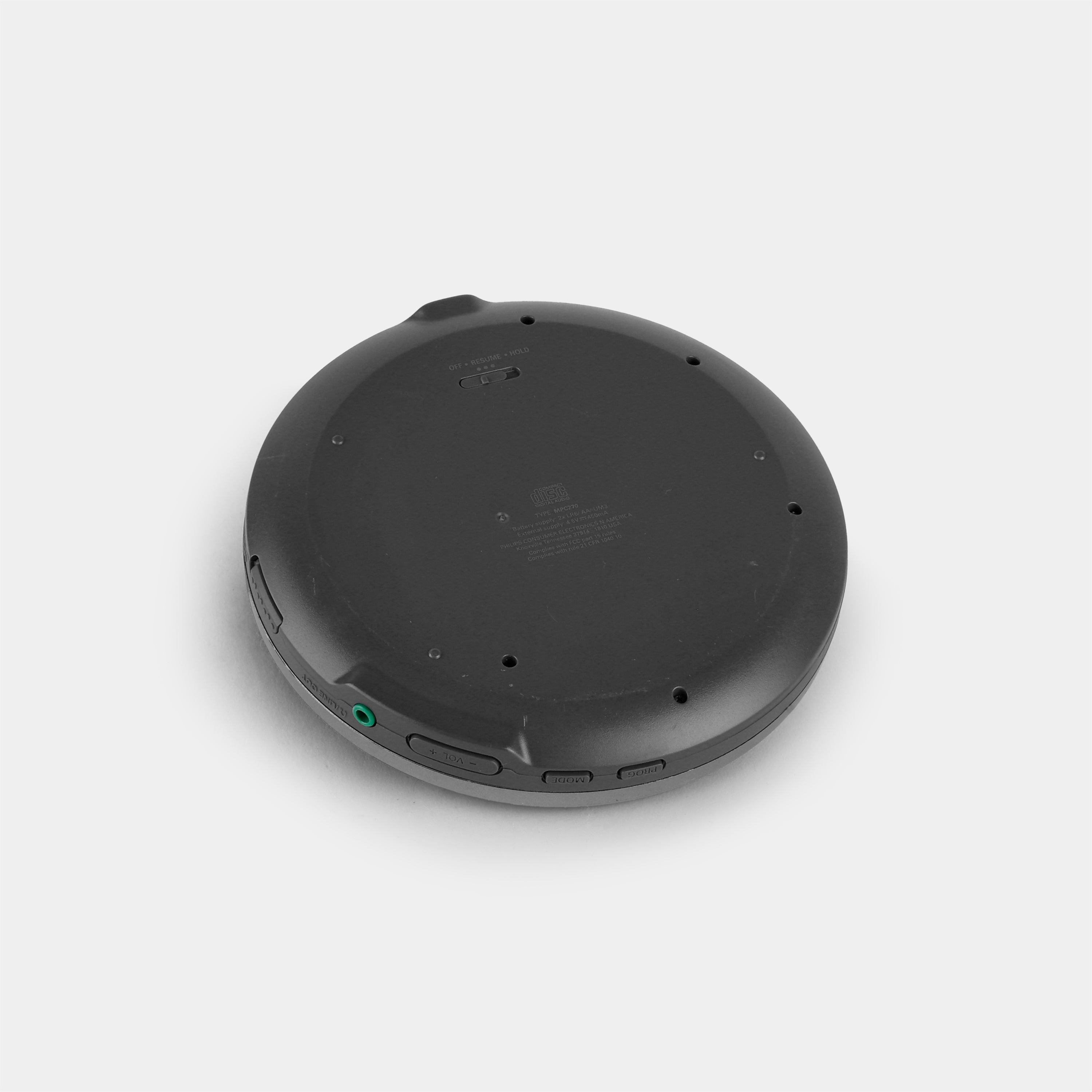 Magnavox Jogproof MPC270 Silver Portable CD Player