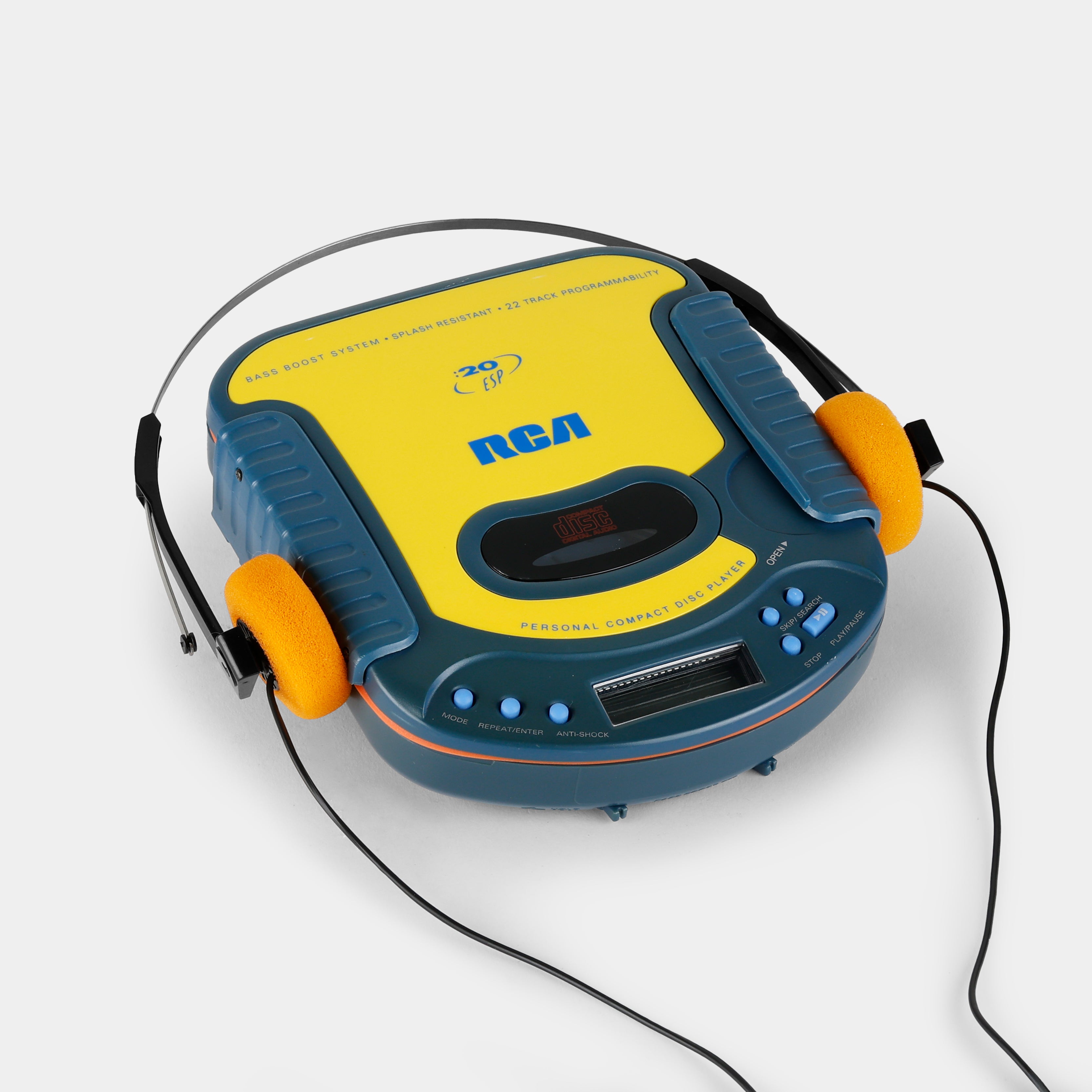 RCA RP-2025A Portable CD Player