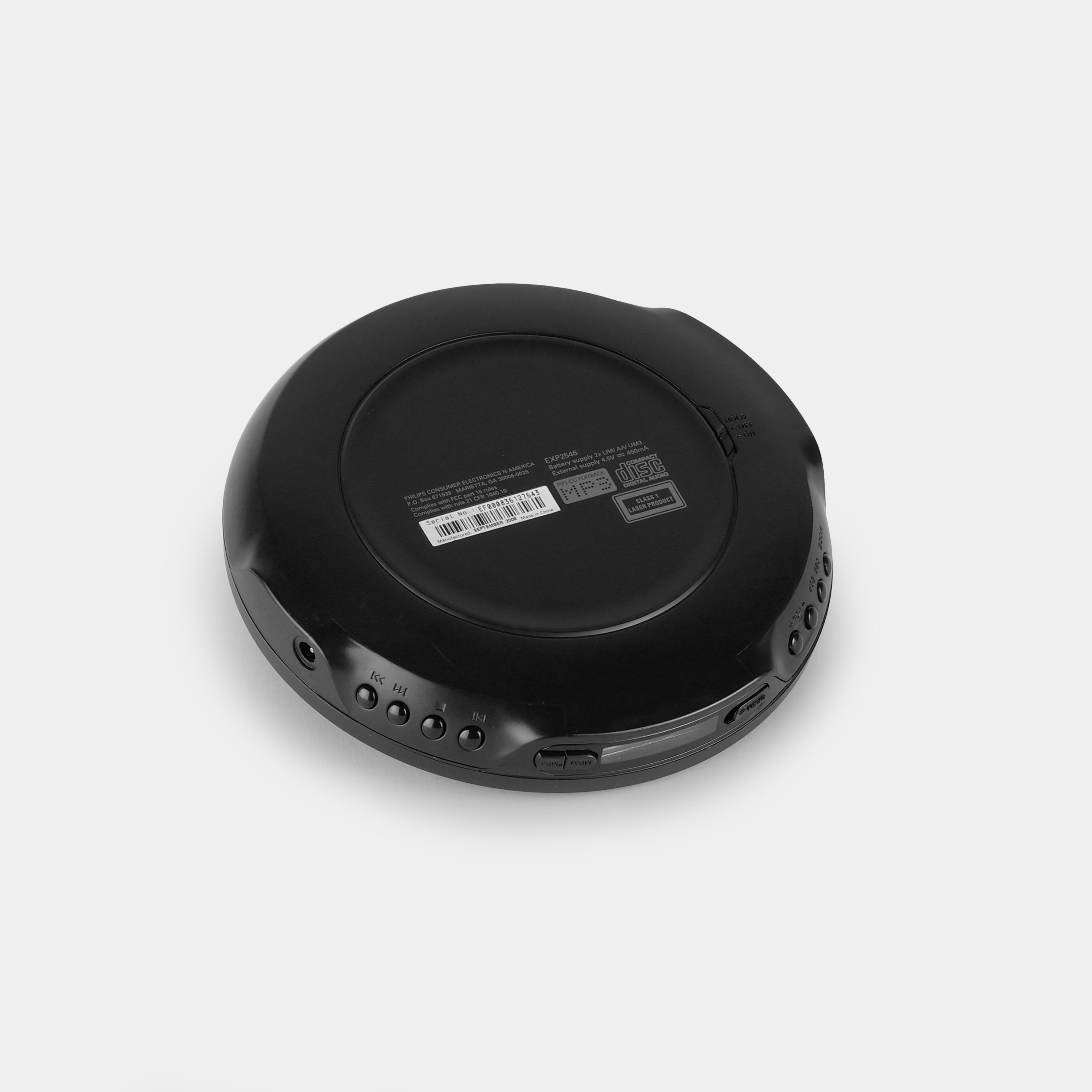 Philips EXP2546 Portable CD Player