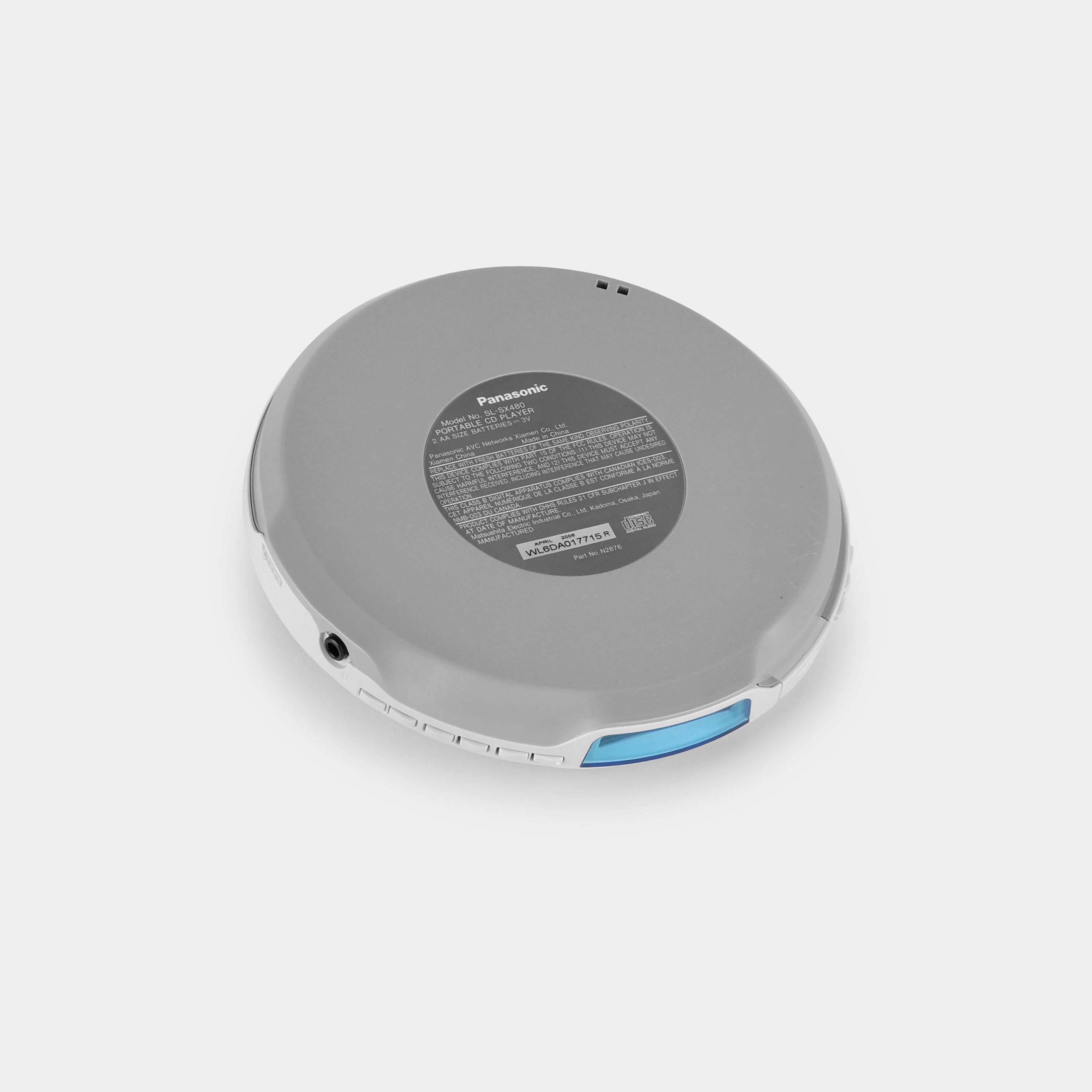 Panasonic SL-SX480 Portable CD Player