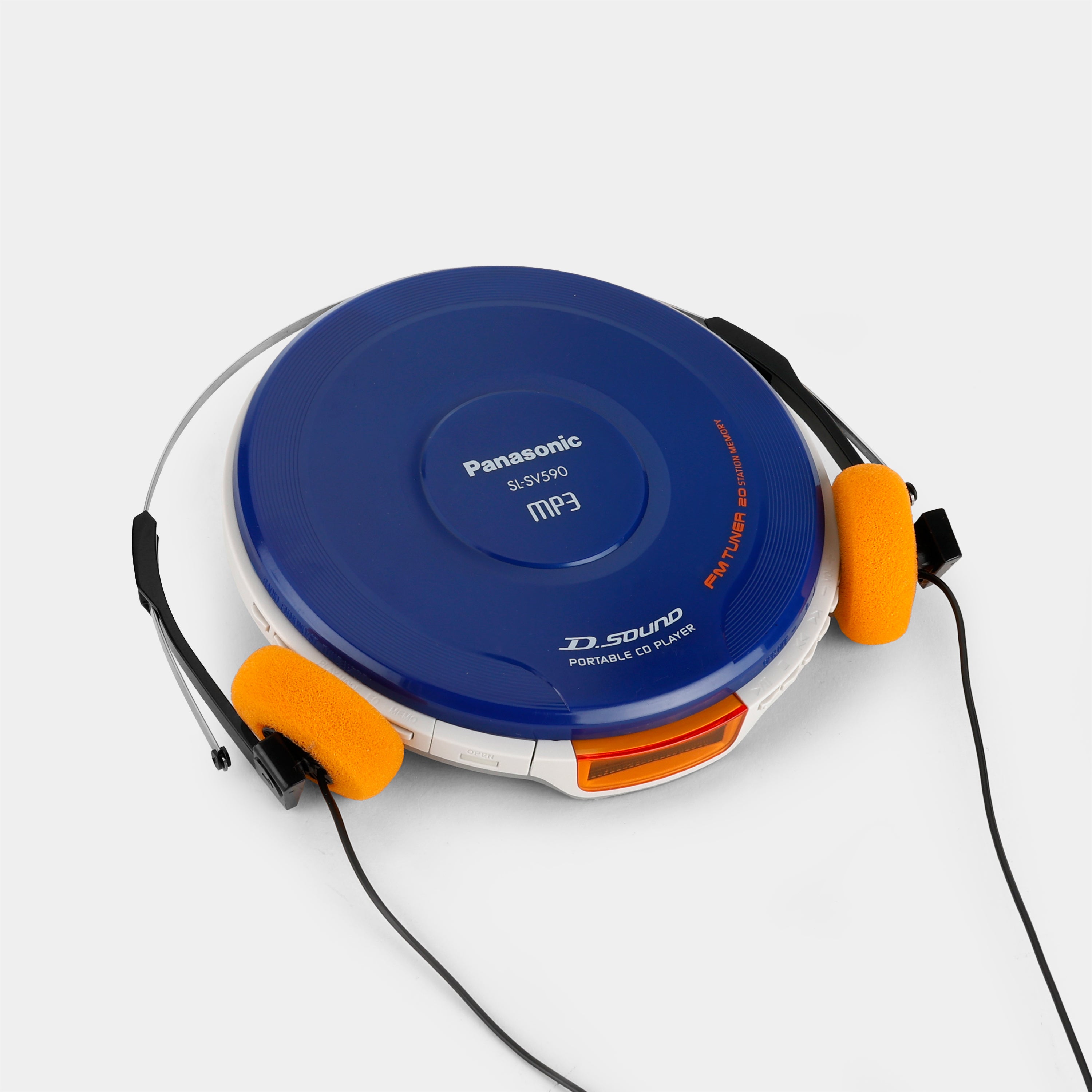 Panasonic SL-SV590 Blue Portable CD Player