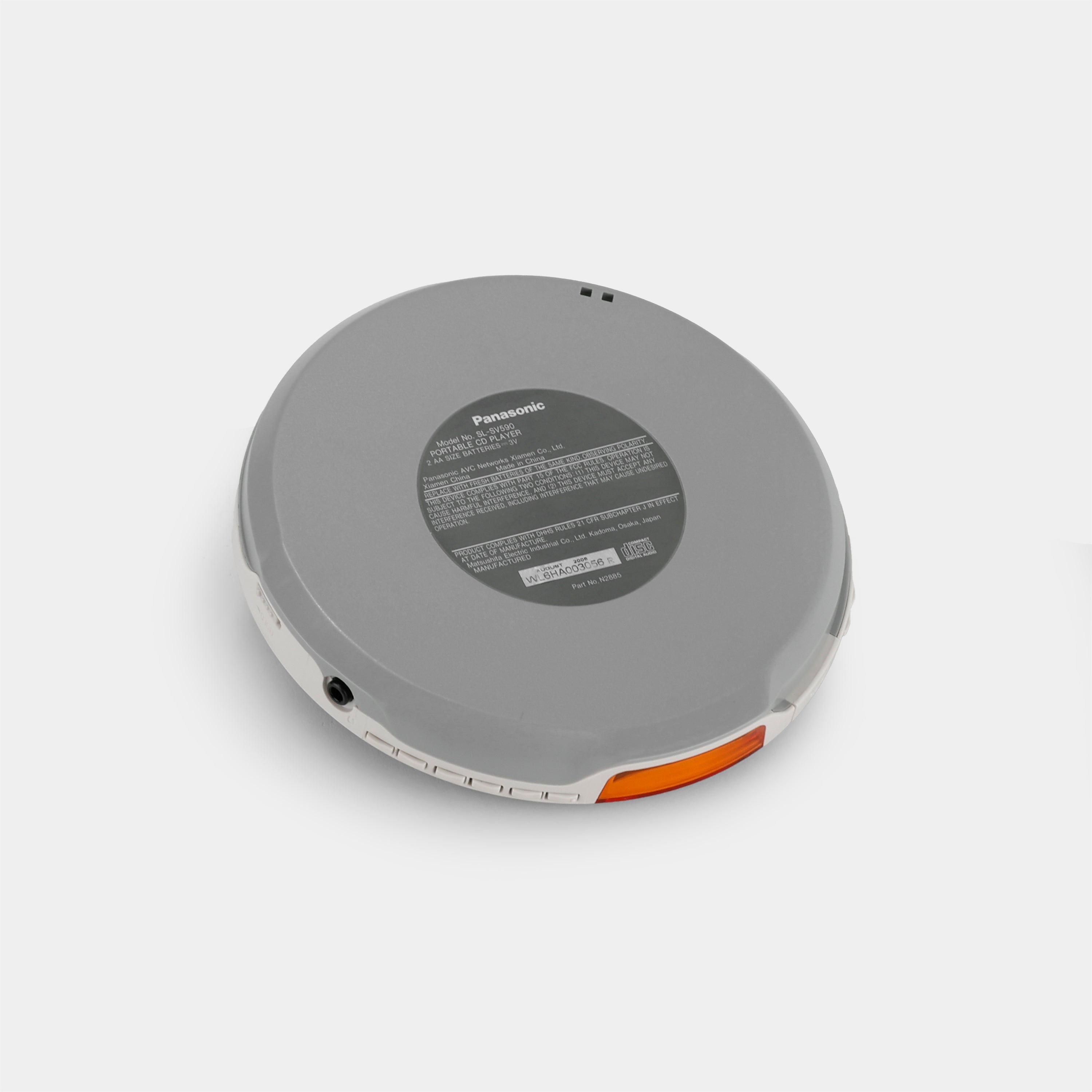 Panasonic SL-SV590 Blue Portable CD Player – Retrospekt