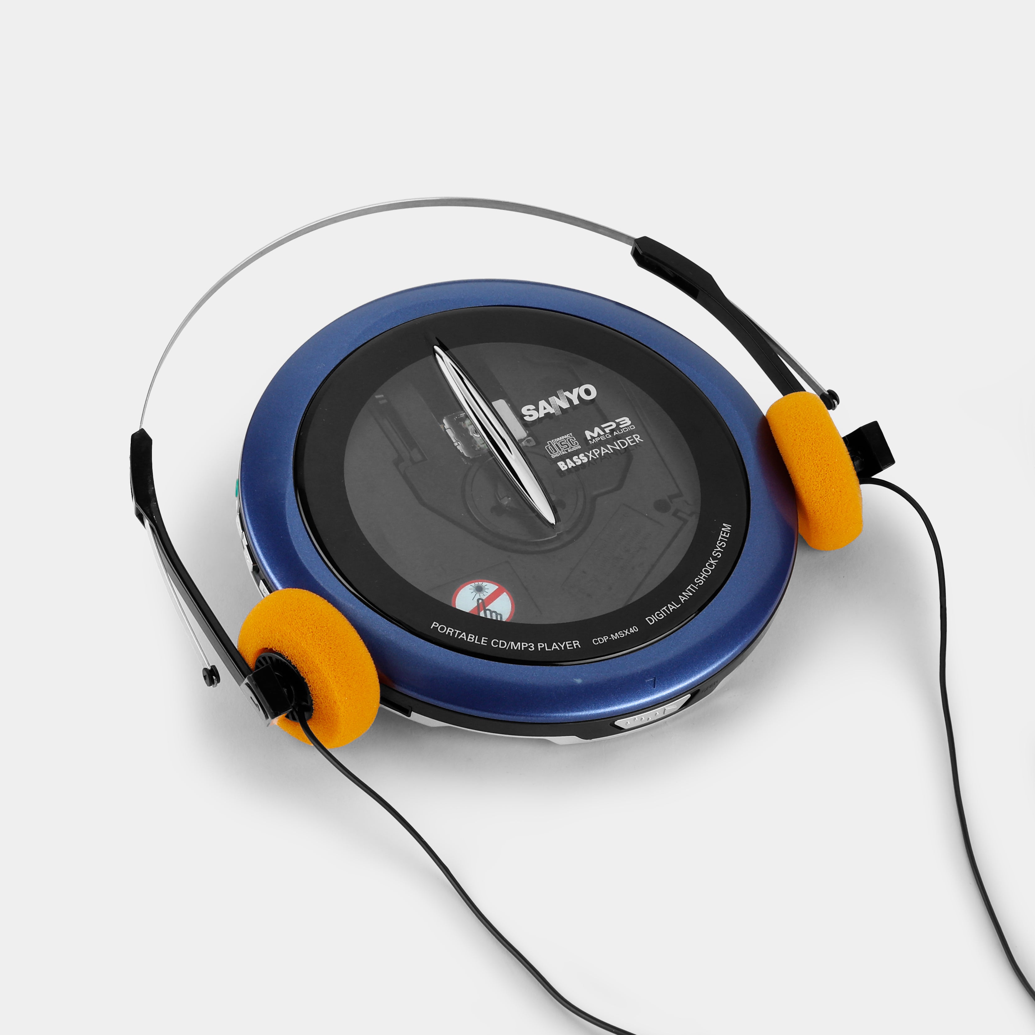 Sanyo CDP-MSX40 Portable CD Player