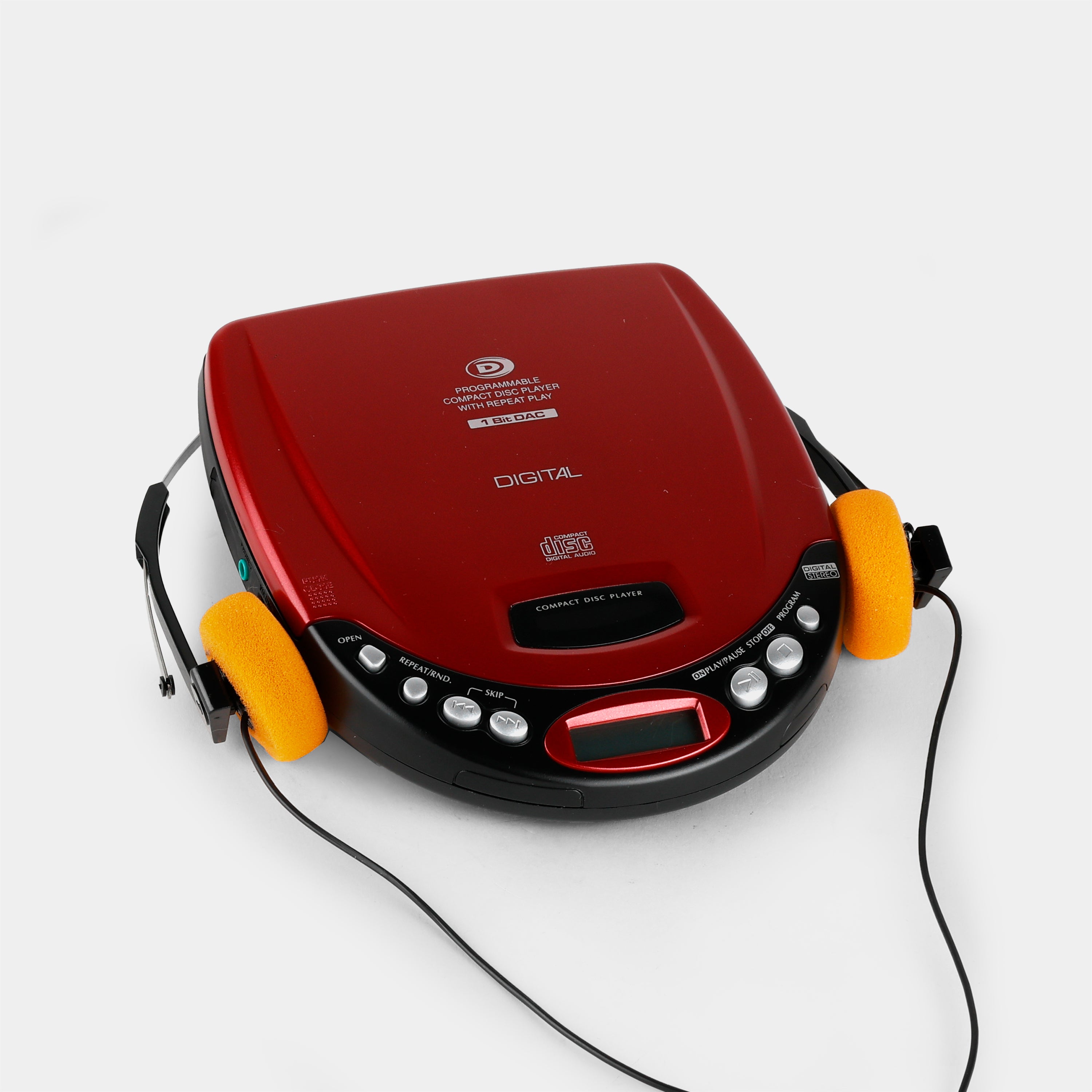Durabrand CD-50 Red Portable CD Player