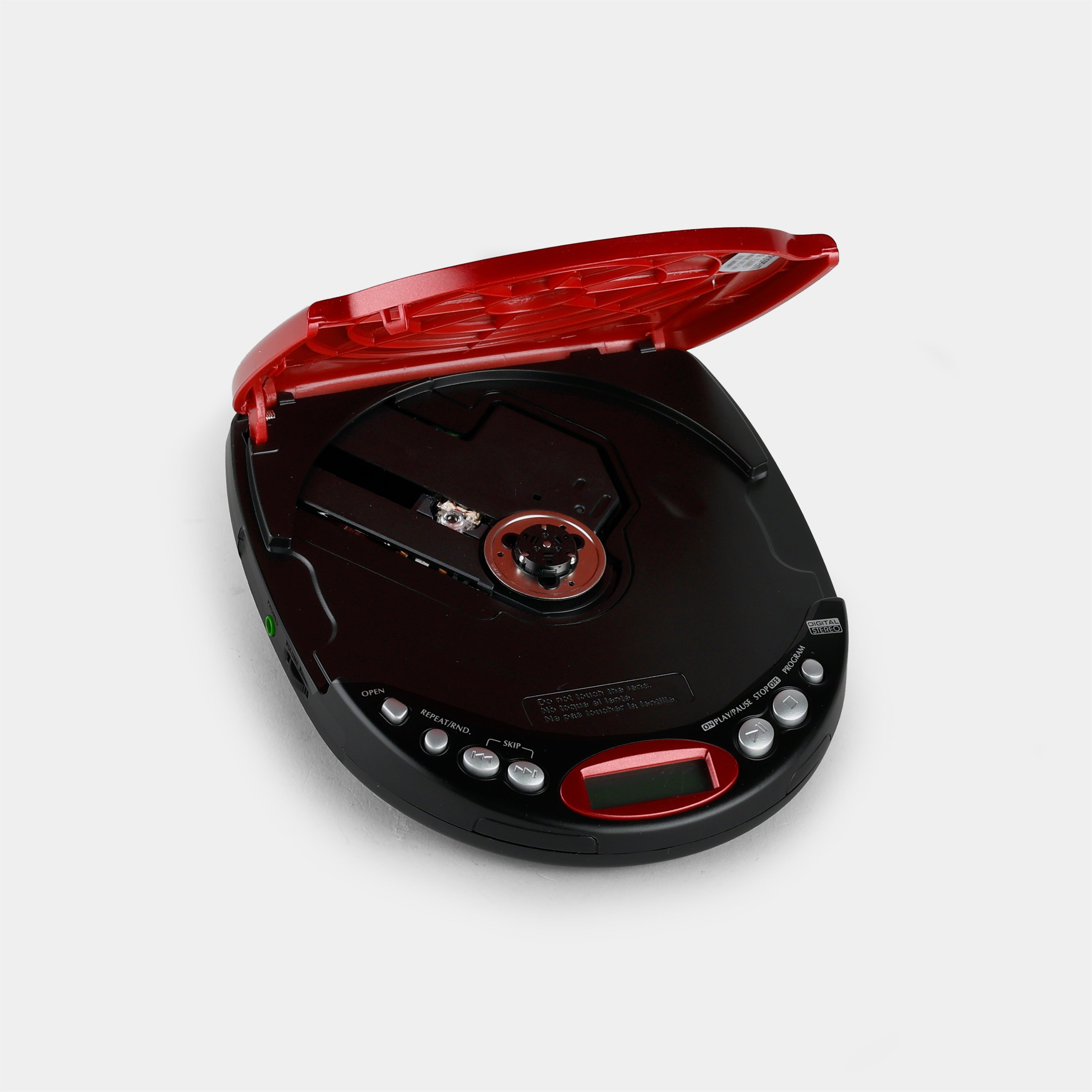 Durabrand CD-50 Red Portable CD Player